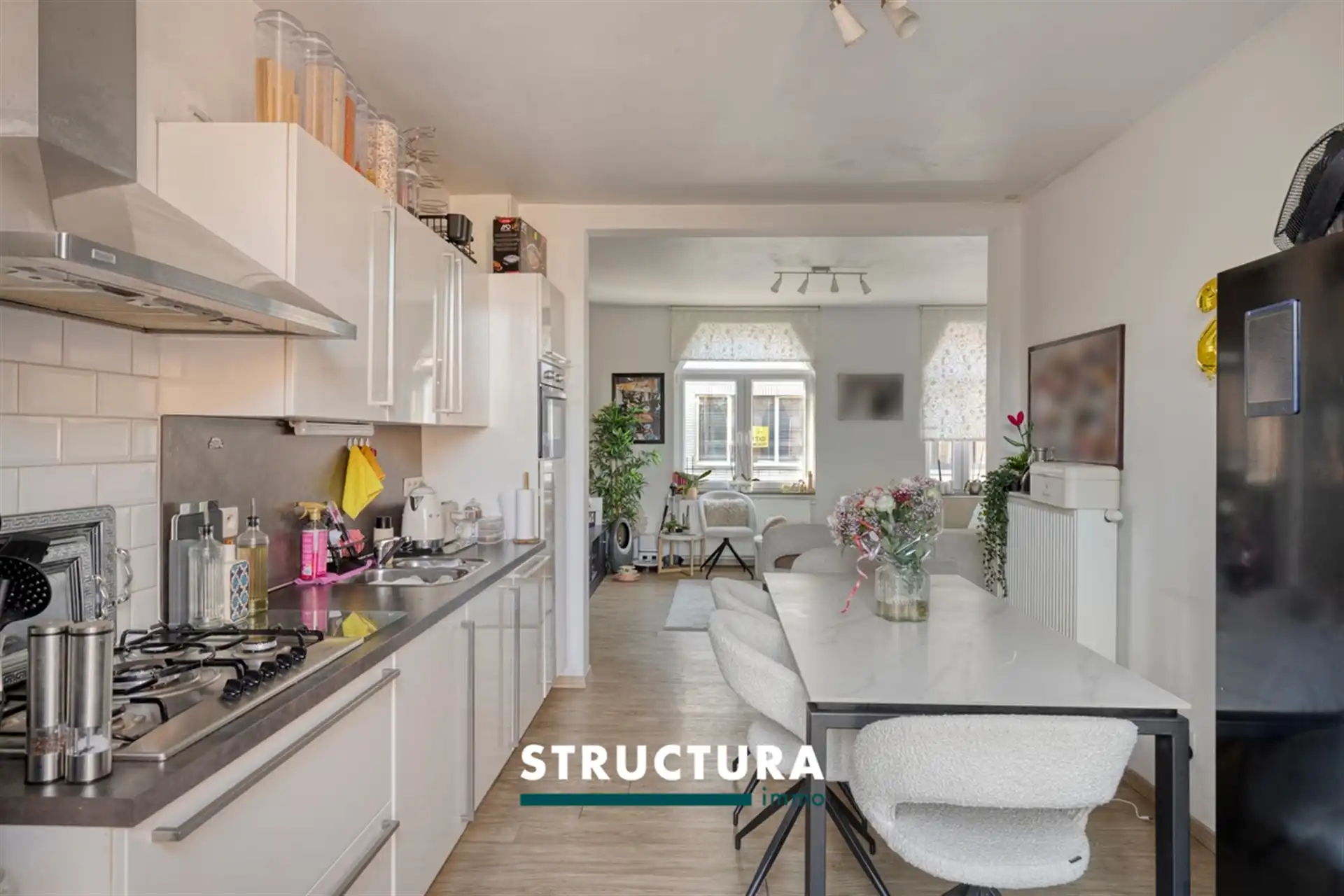 Duplex-appartement met 1 slaapkamer en terras foto 6