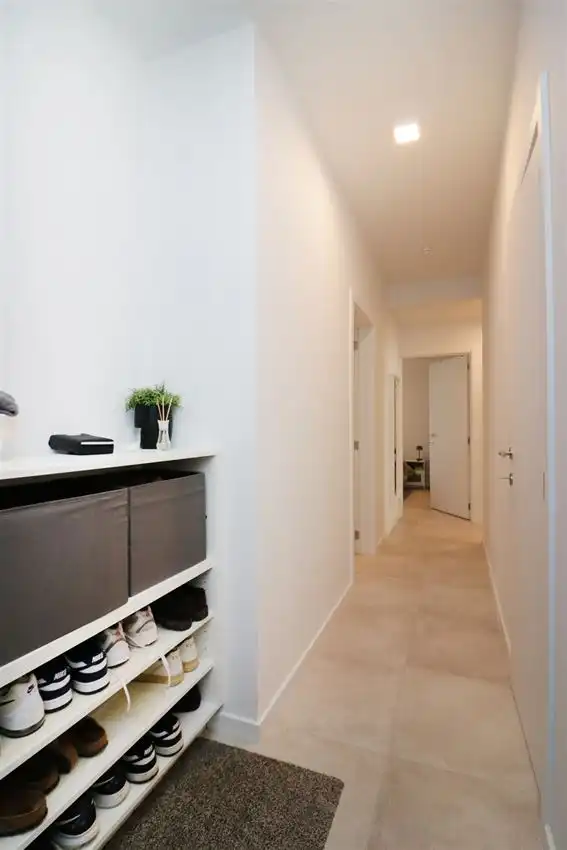 Gelijkvloers app., twee slpk, zonnig terras in centrum foto 2