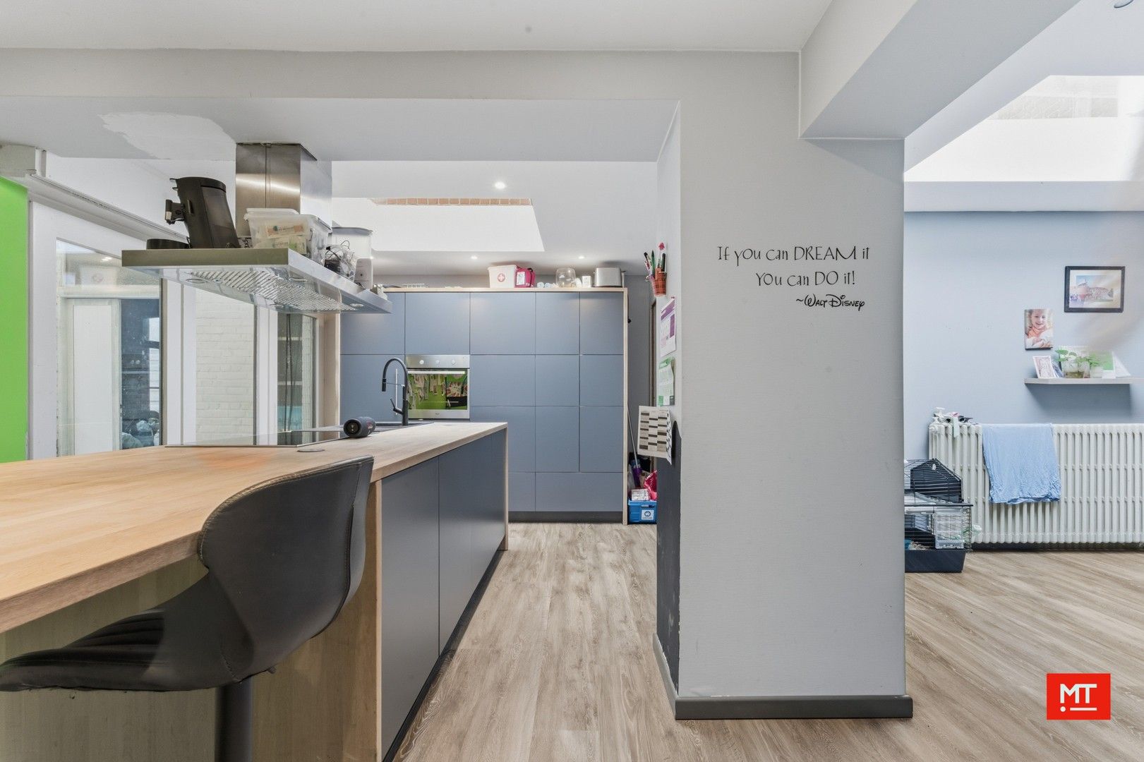 Bijzonder ruime woning met atelier in het centrum Zonnebeke foto 8