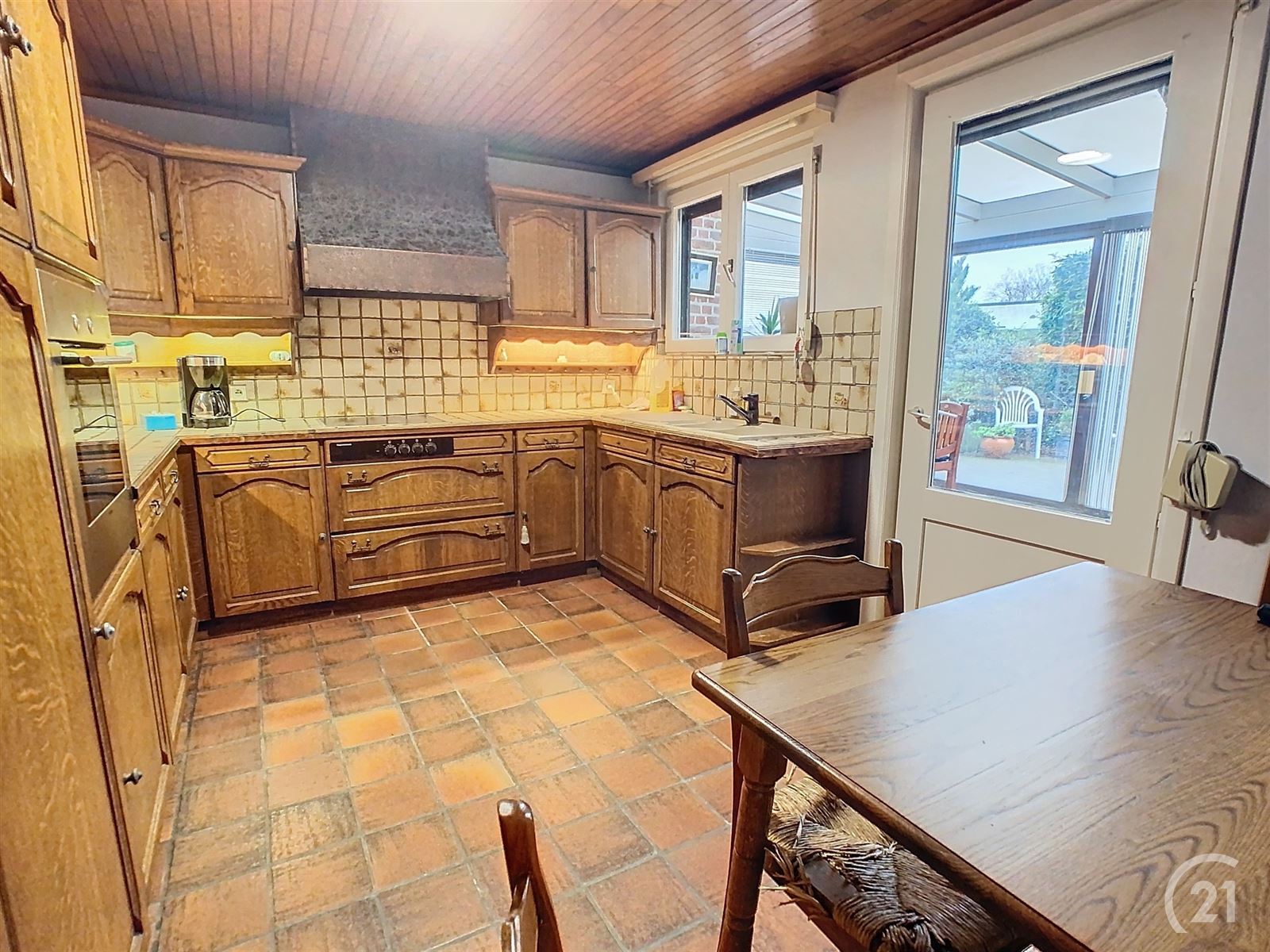 3 gevelwoning met garage en zuidgerichte tuin op 6are30 foto 10
