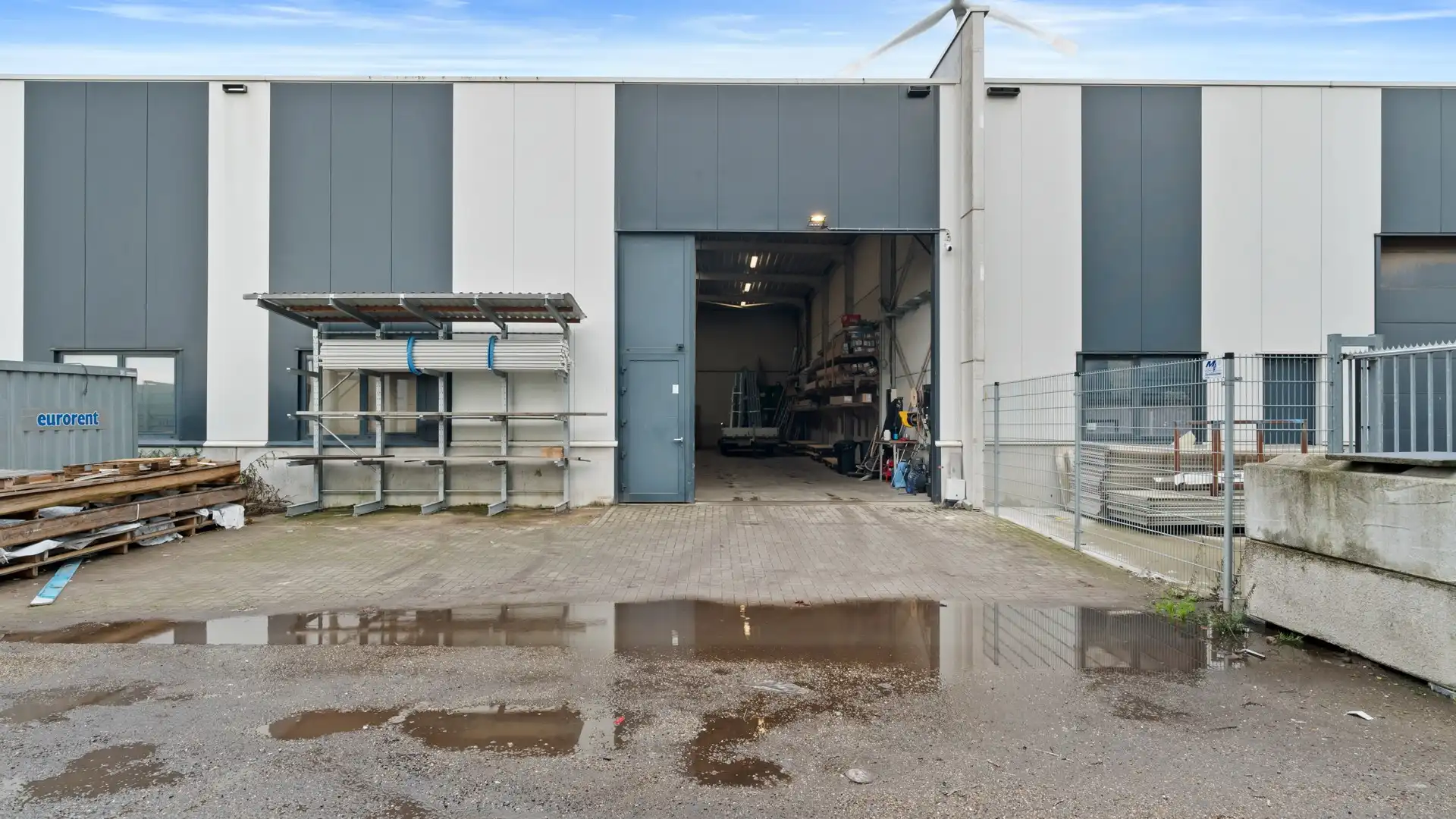 KMO unit met 300 m2 - industrieterrein Oude Bunders foto 2