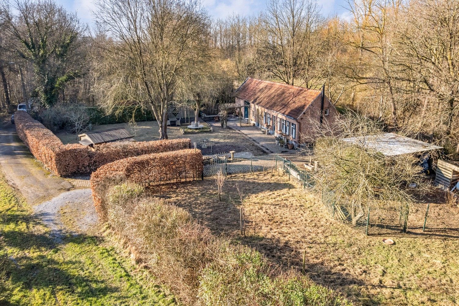 Prachtige hoeve in het groen foto 36