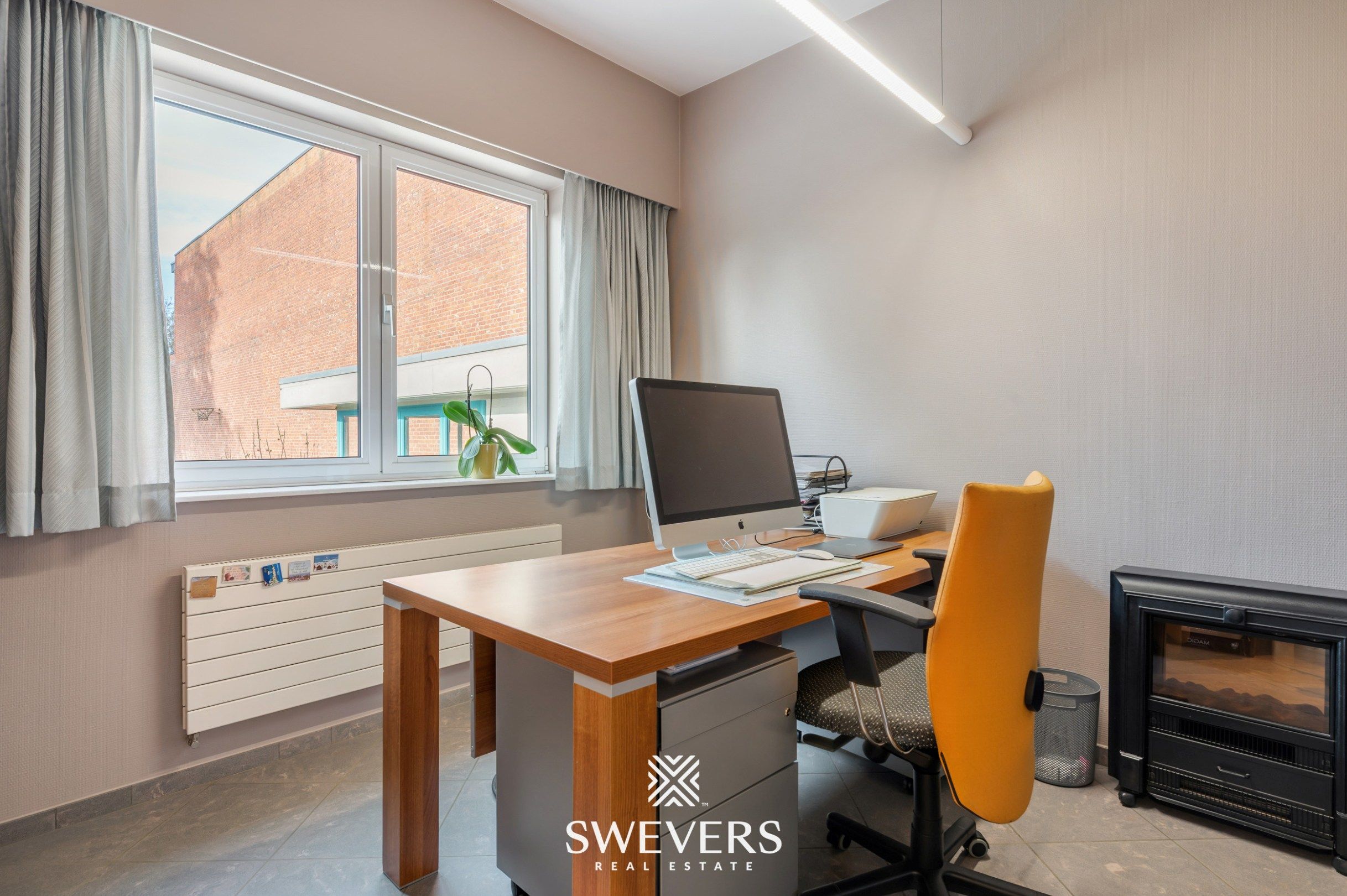 Instapklare gezinswoning op 11are 30ca in centrum Beringen foto 14