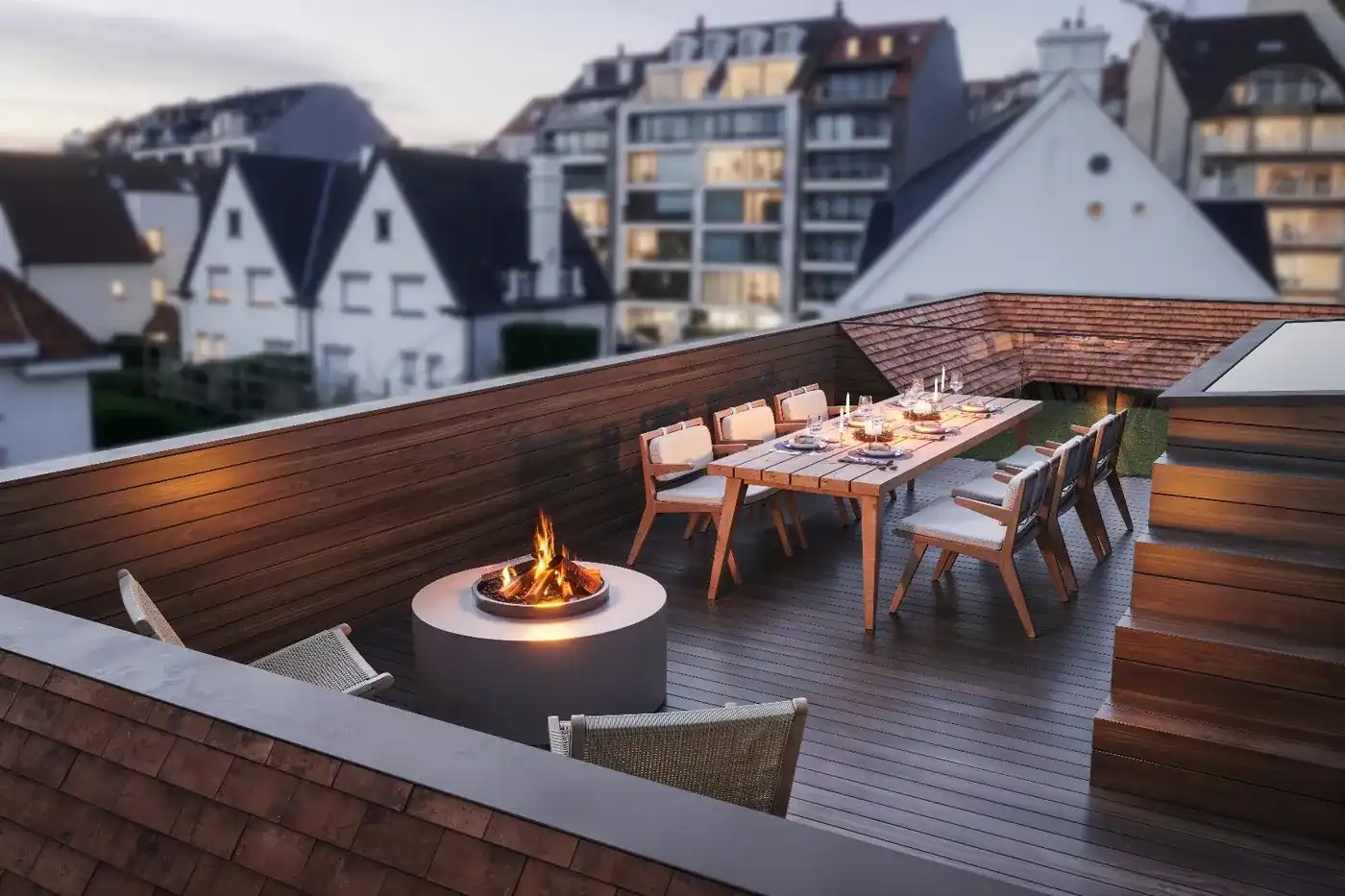 Penthouse residentie LILY van 160m² met 56m² terrassen foto 2