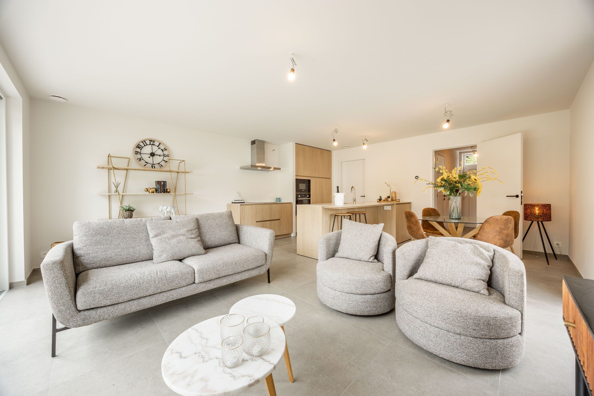 CHARMANTE NIEUWBOUWWONING IN WOONERF GULDEN SPOREN foto 4