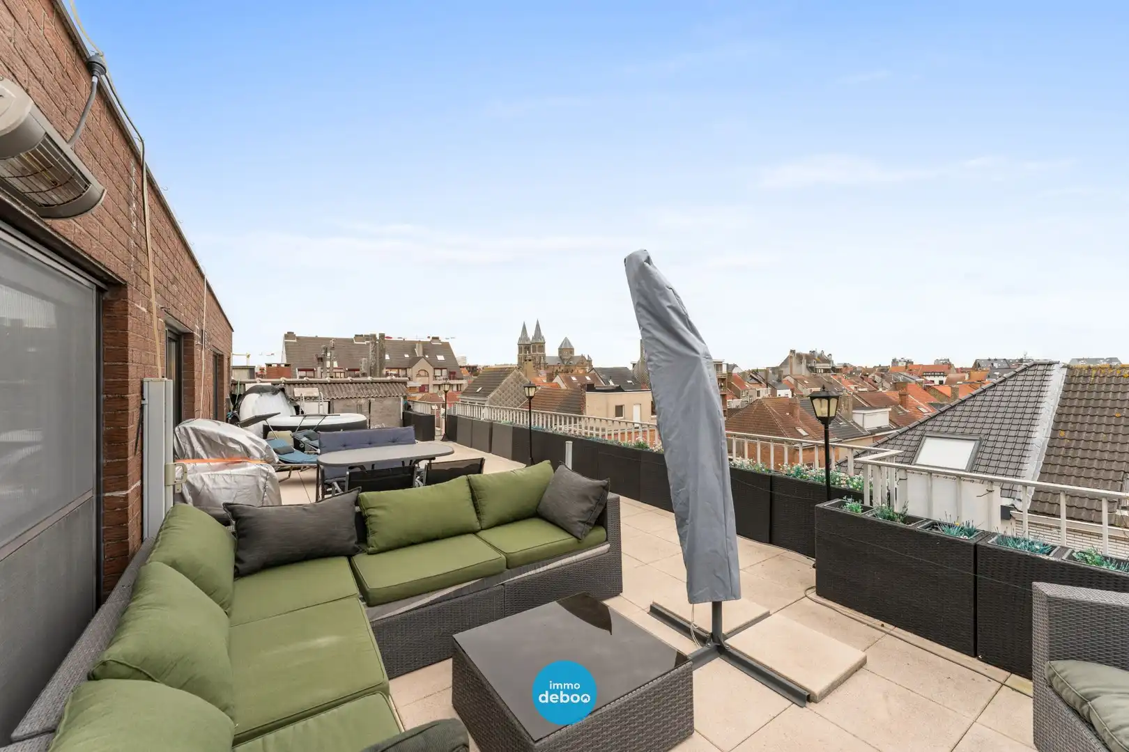 Lichtrijke penthouse met 98m2 zonneterrassen foto 14