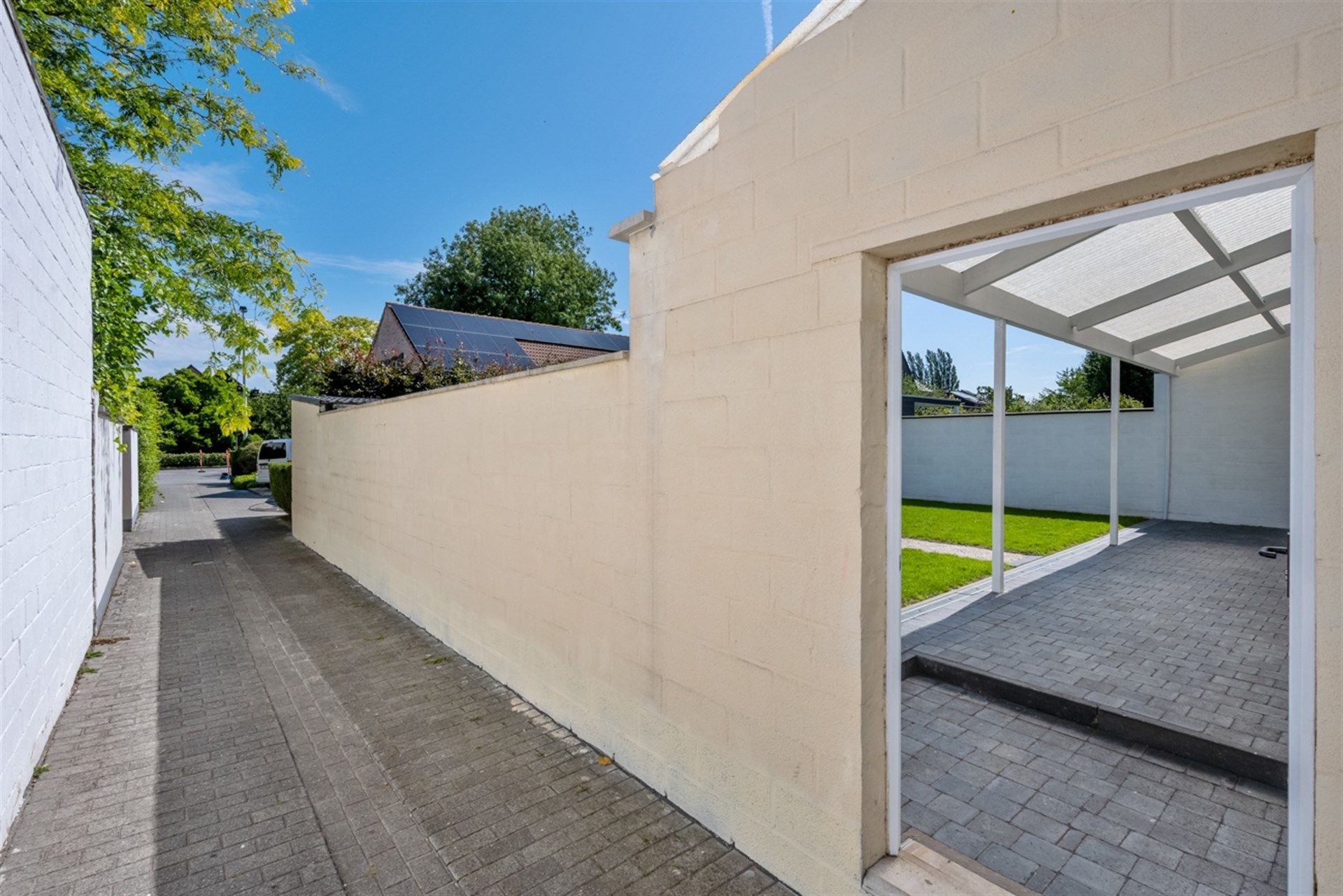Grote woning met potentieel voor kangoeroewoning op toplocatie in Mere foto 17