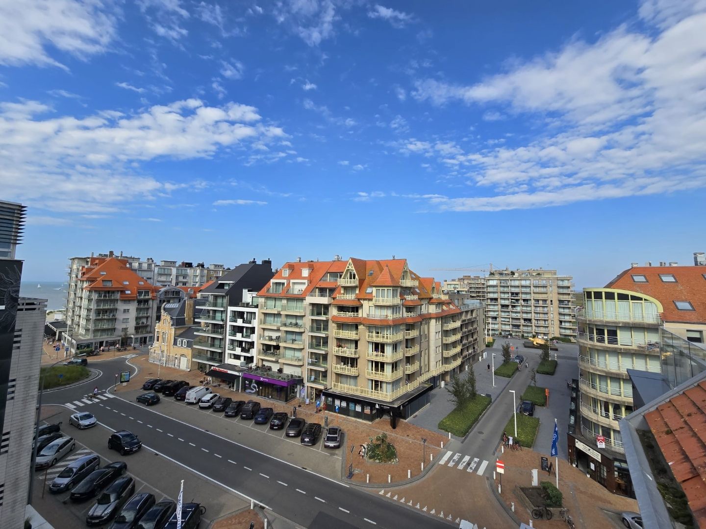 Penthouse met zeezicht op gunstige ligging te Nieuwpoort foto 2