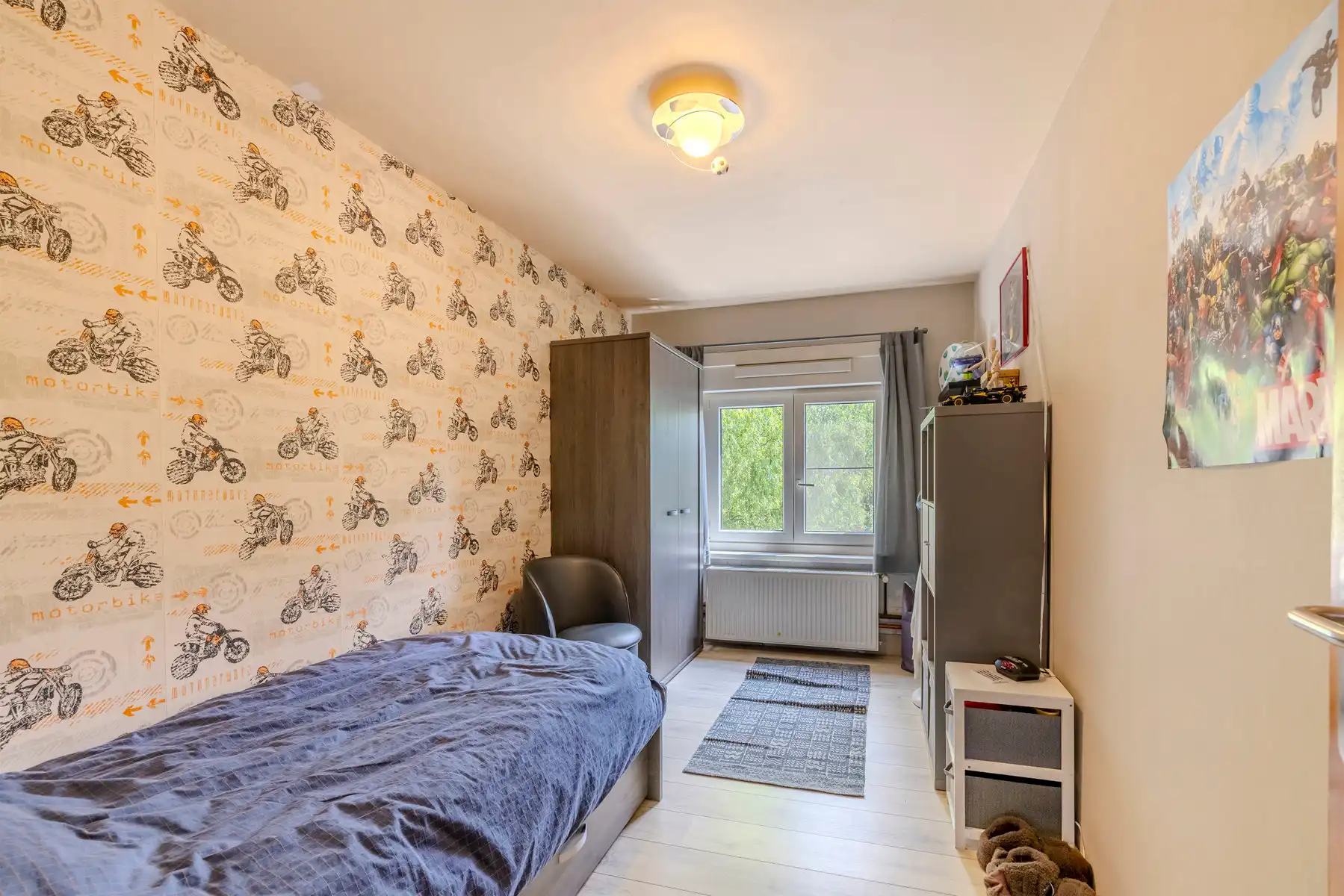Instapklare woning met 4 slpks, 2 badks en gezellige tuin foto 17