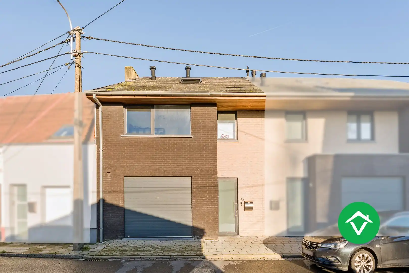 Instapklare nieuwbouwwoning met 5 slaapkamers en zonneterrassen op topligging in Eernegem foto 23