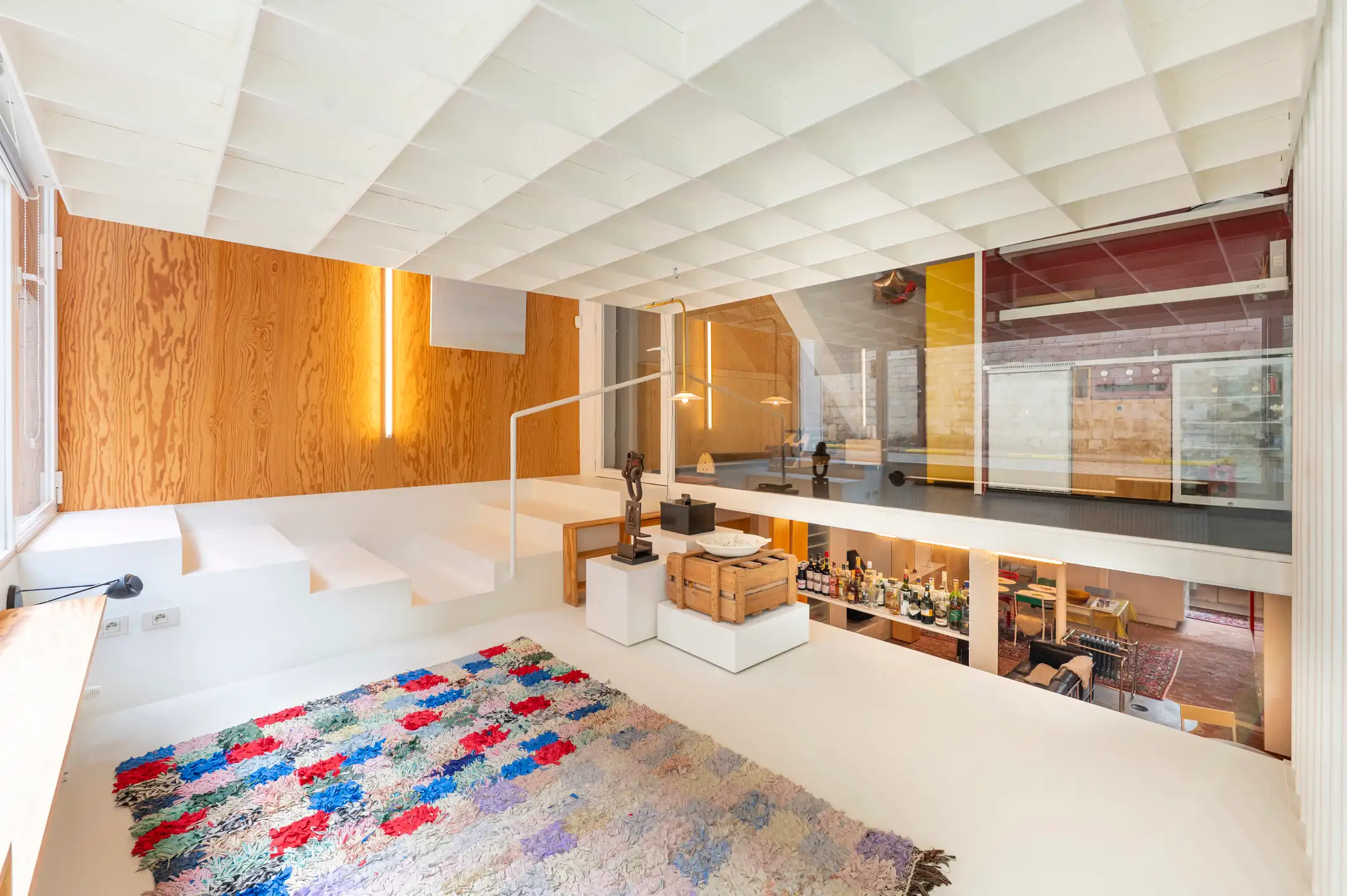 ANTWERPEN - Loft in oud pakhuis met hoge plafonds foto 8