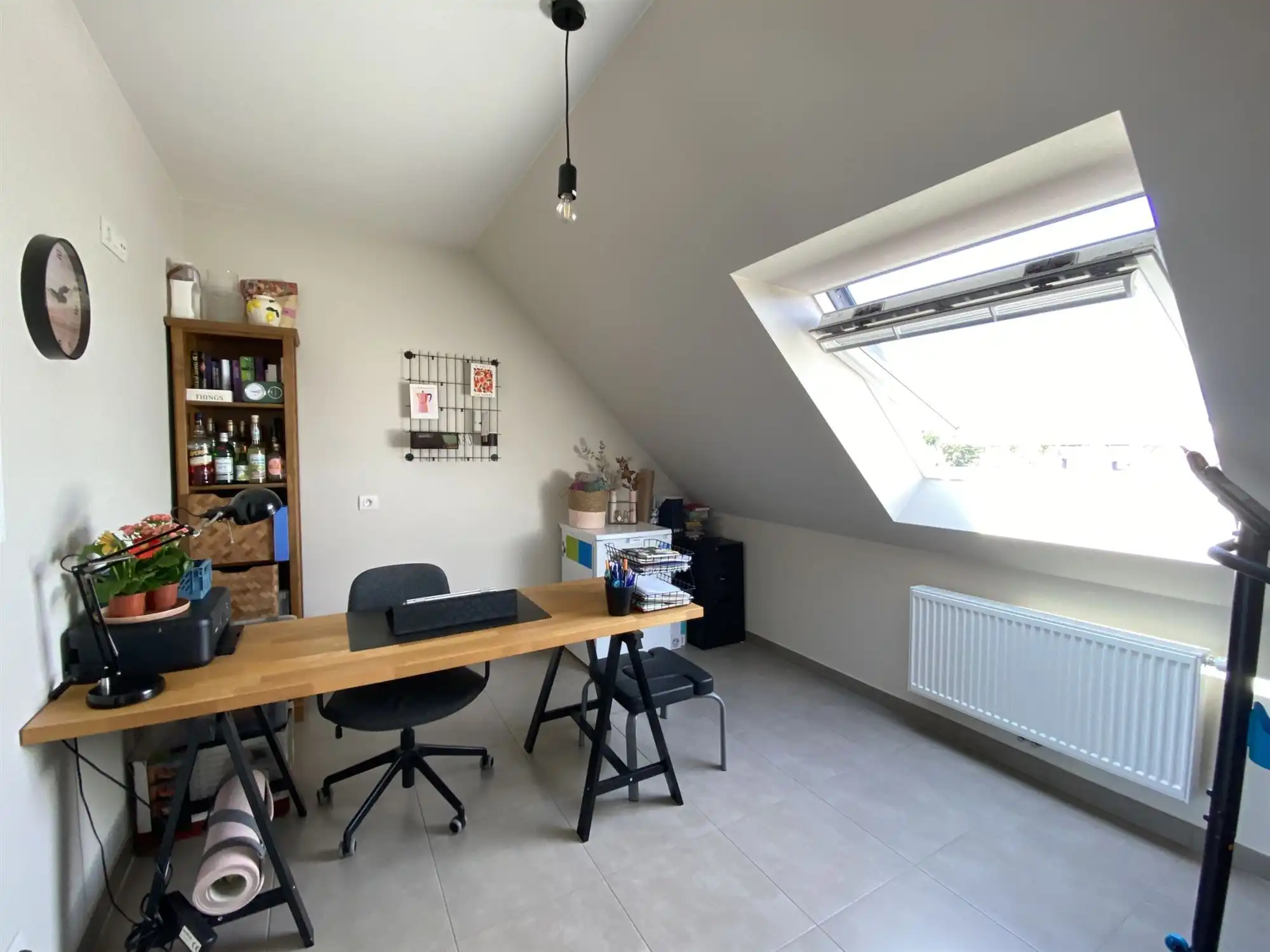 Prachtig energiezuinig dakappartement met 2 slaapkamers, ruim zonovergoten terras en garage in hartje Ertvelde foto 13