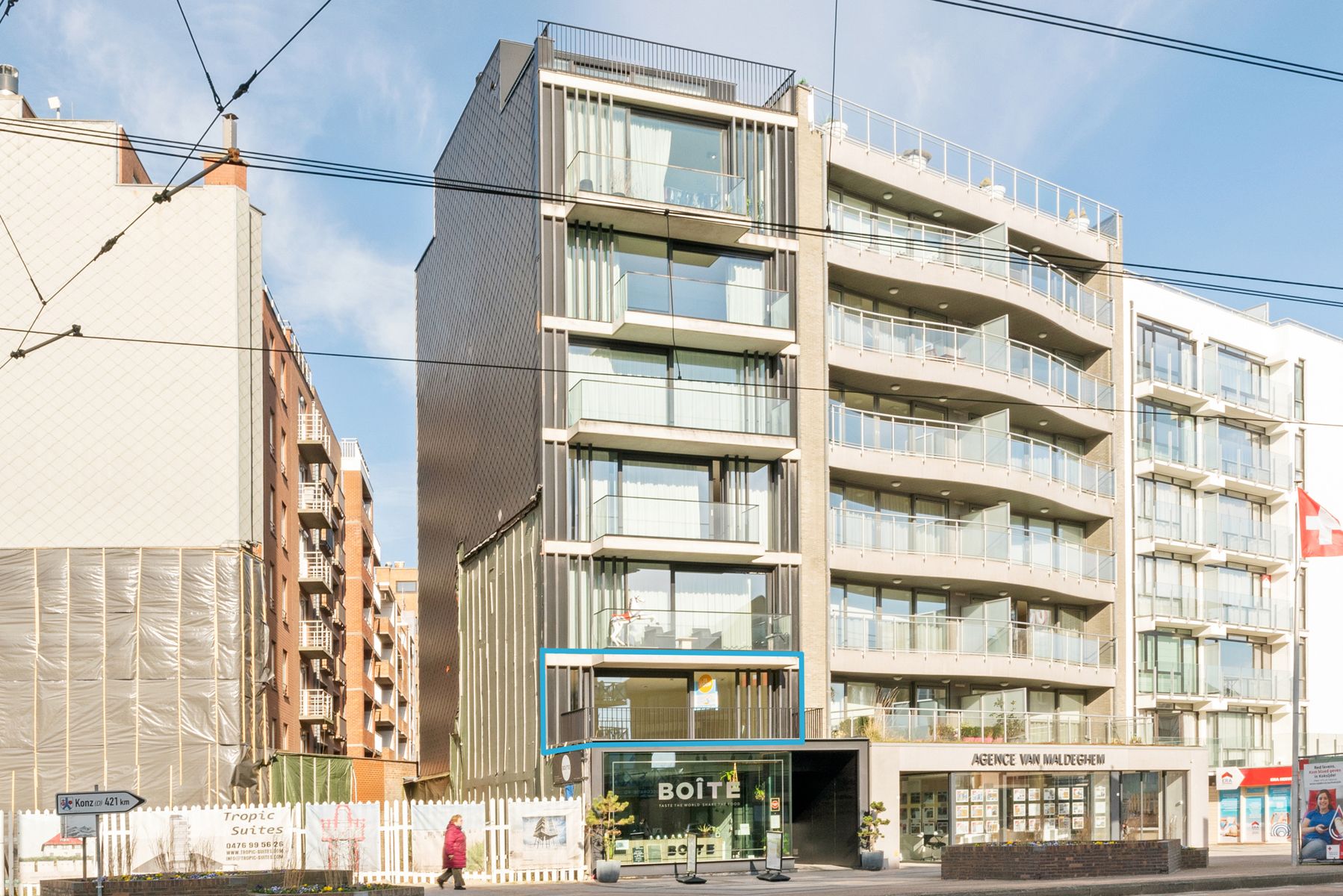 Luxeappartement aan zee foto 10