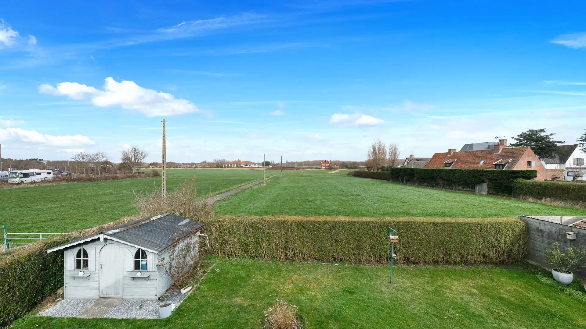 Vrijstaande bungalow op een gegeerde locatie in Blankenberge foto 2