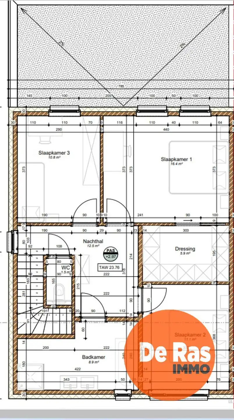 LEDE - Landelijk gelegen nieuwbouwwoning - Woning 3 foto 4