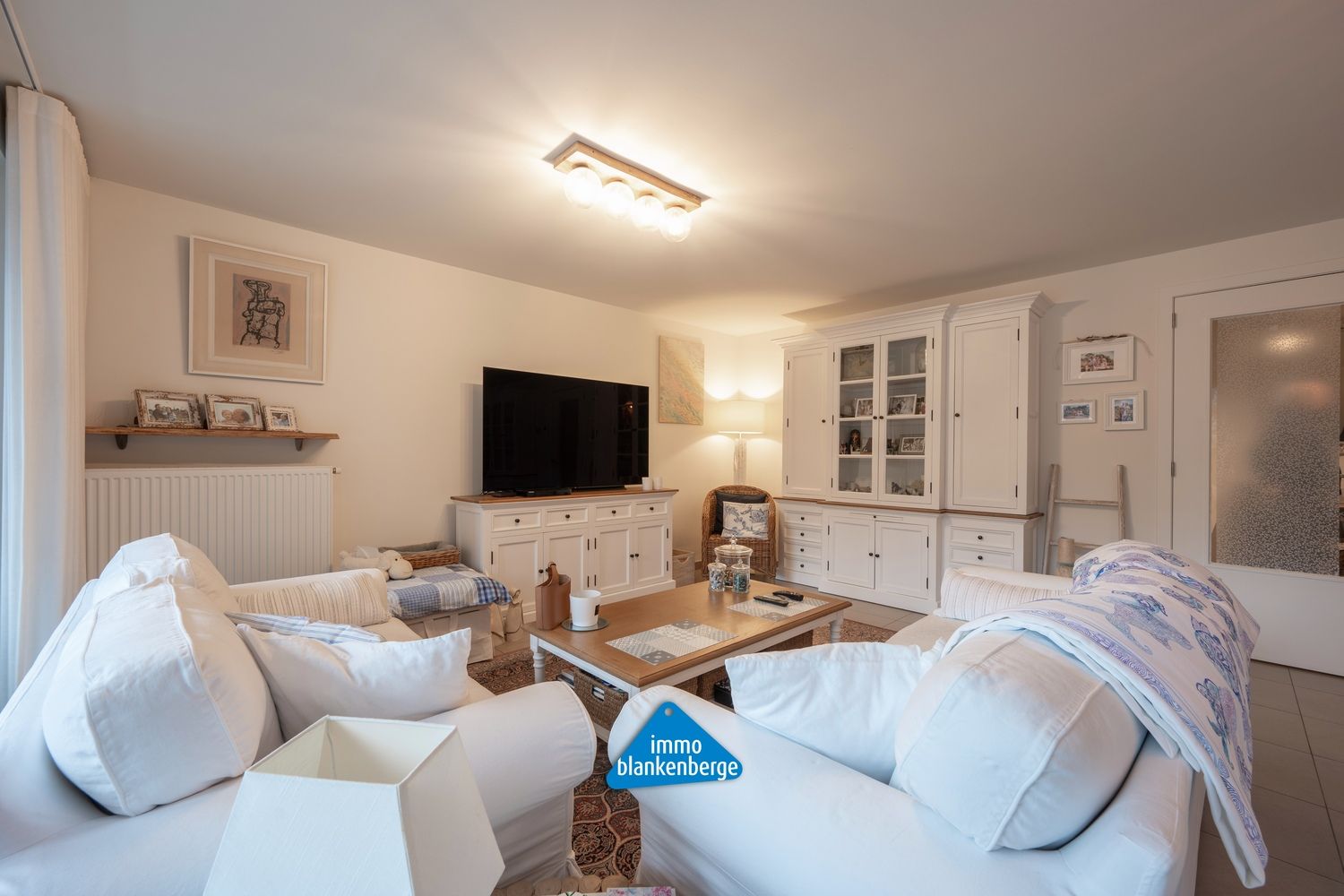 Lichtrijk Nieuwbouwappartement met 2 Slaapkamers in het Centrum van Blankenberge foto 8