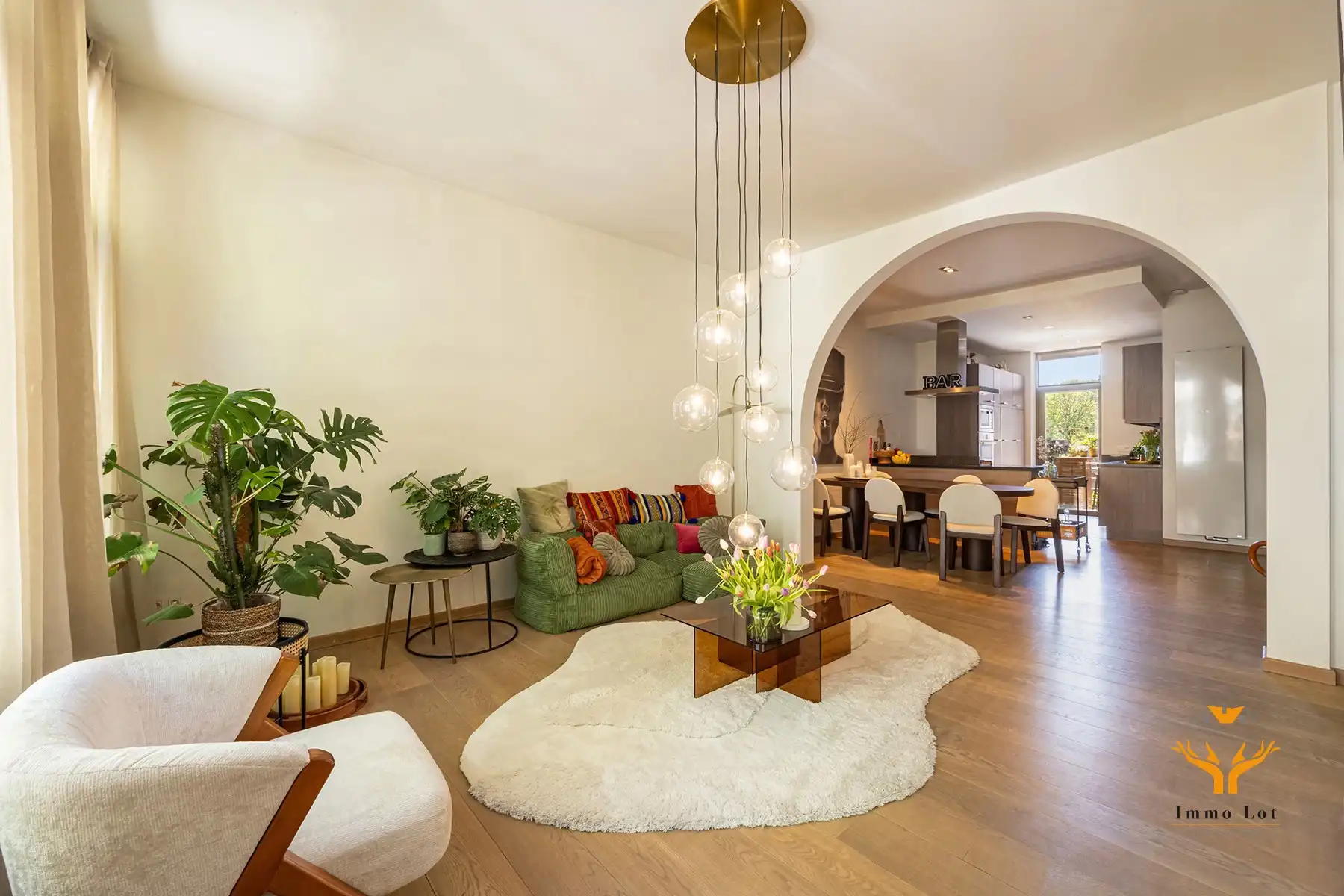 Gerenoveerd appartement met terras in hartje Antwerpen foto 3