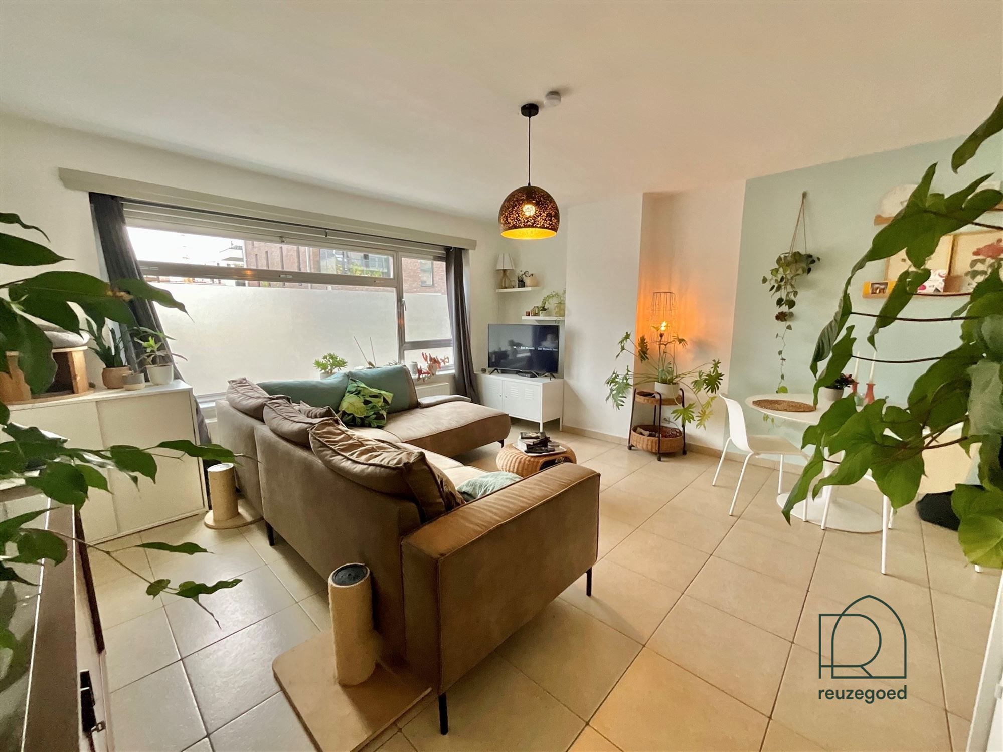 Gelijkvloers appartement met één slaapkamer en een leuke tuin op het zuidwesten, gelegen in Mechelen! foto 5