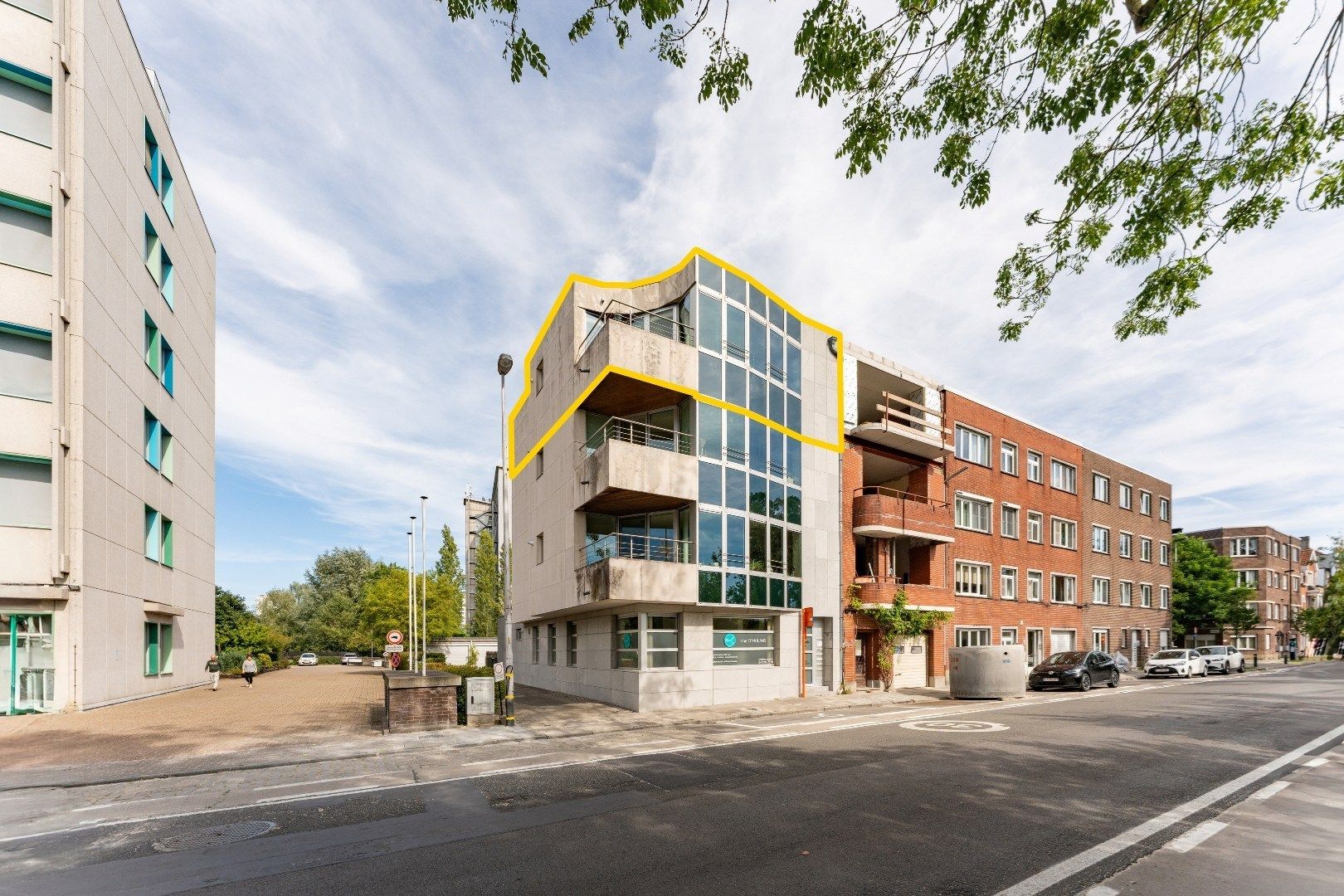 2-slpk app met garagebox nabij station Gent-Sint-Pieters foto 13