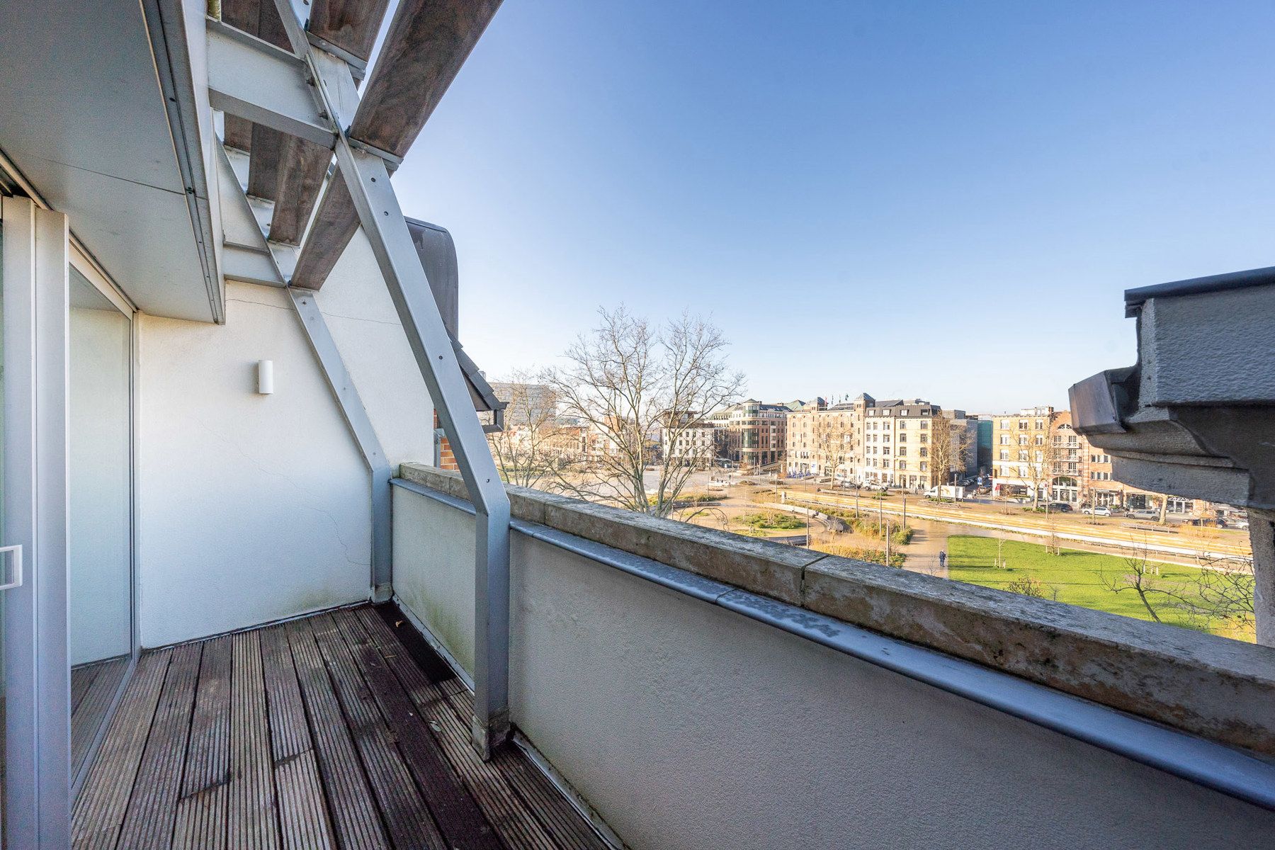 Penthouse aan het Antwerpse Central Park foto 13