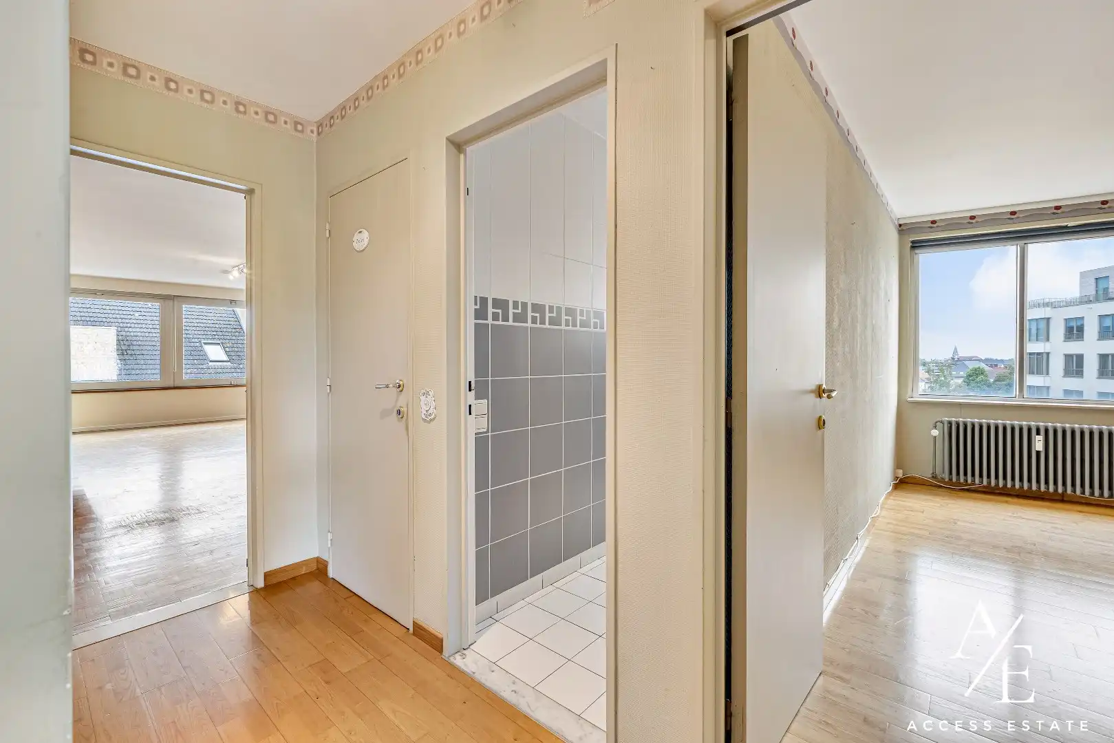 RUIM APPARTEMENT (107m²) MET 2 SLAAPKAMERS EN 2 TERRASSEN foto 9