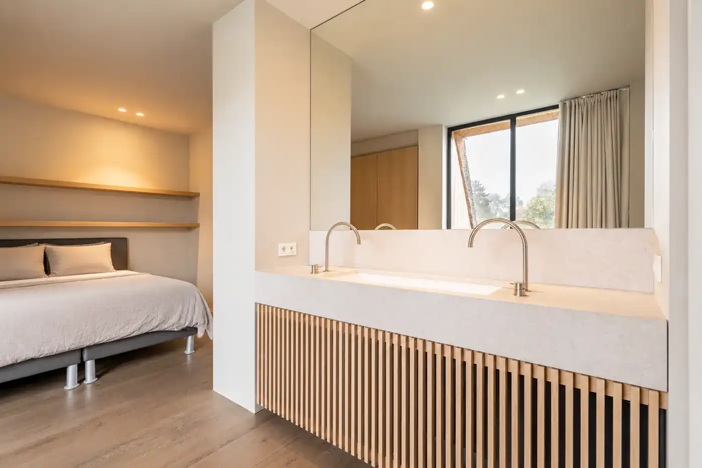 Exclusieve architecturale villa met zwembad in het prestigieuze Zoute - unieke parel foto 22