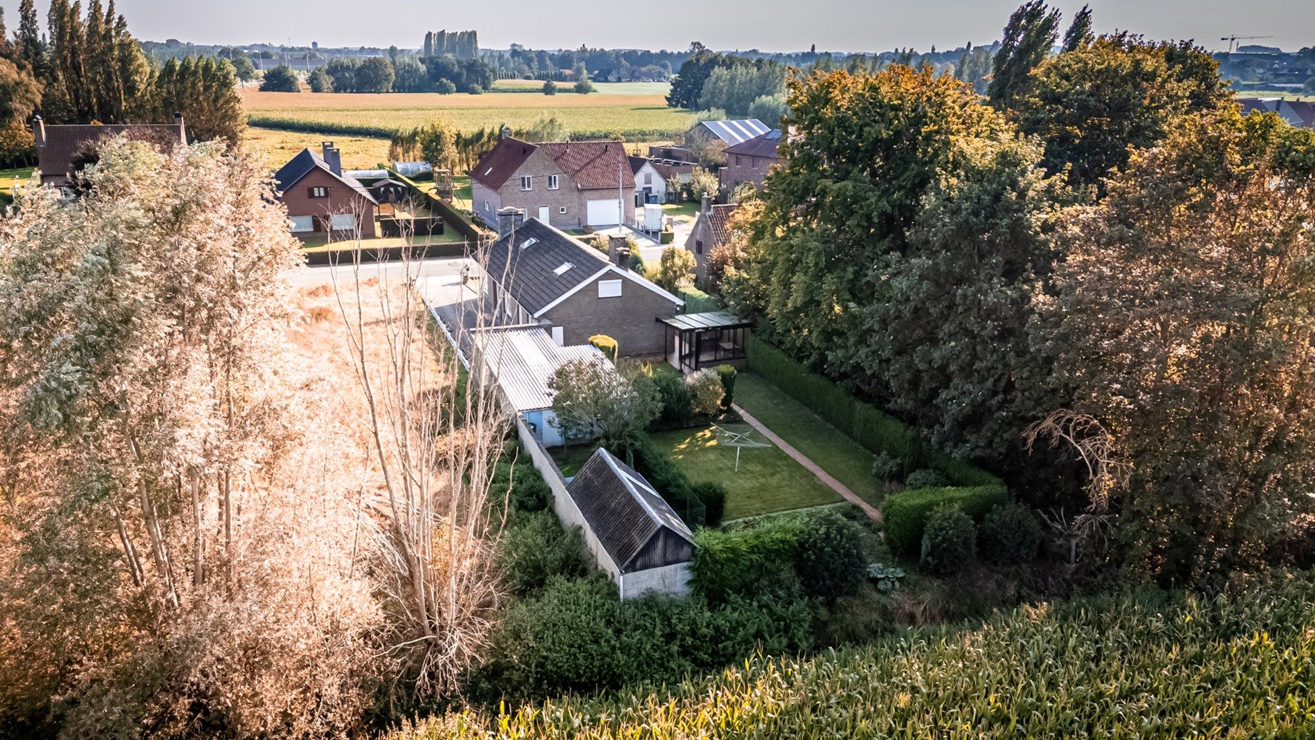 Landelijk gelegen woning op 874 m² te Maldegem foto 3