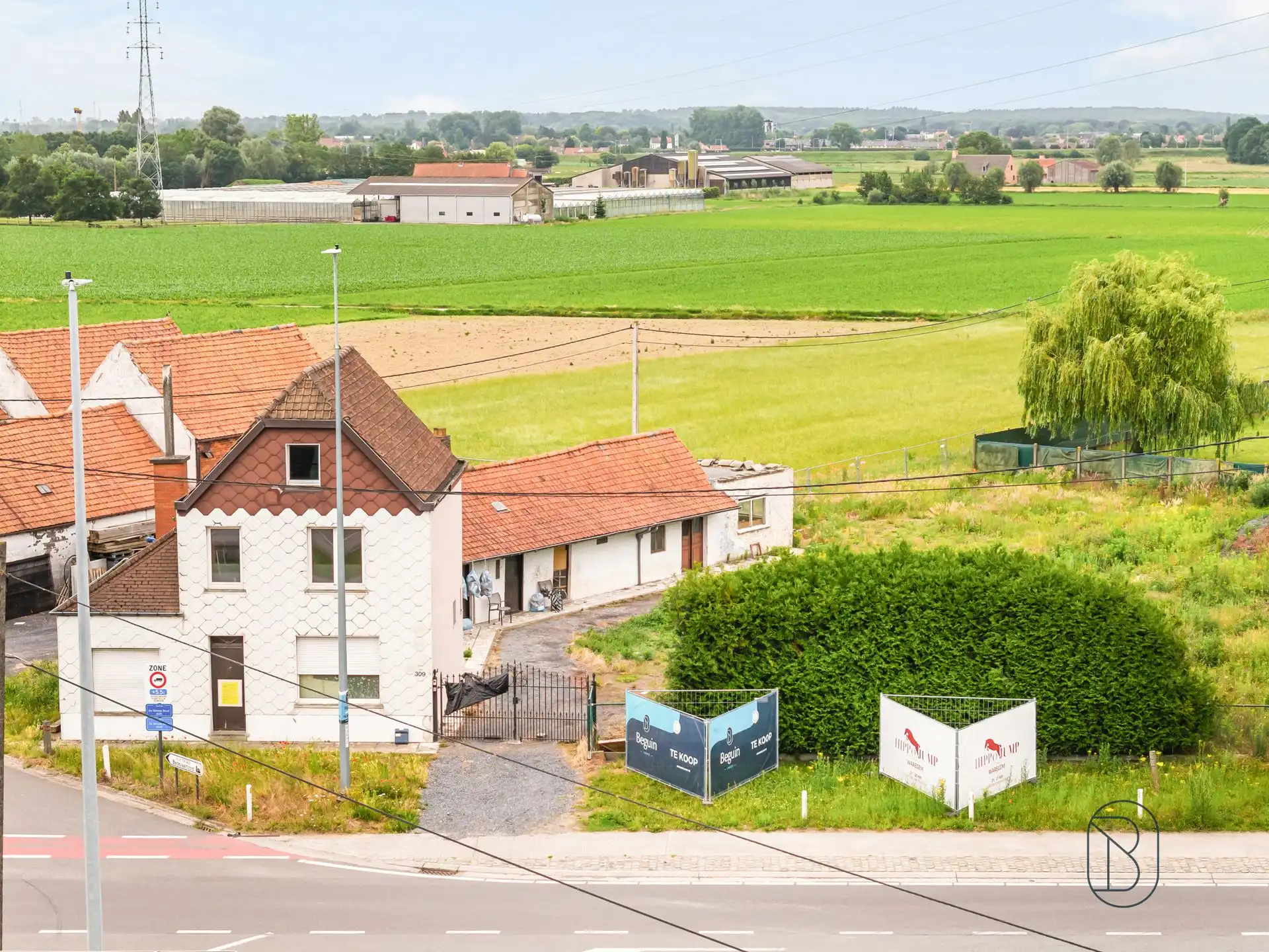Commerciële ruimte te koop Staatsbaan 309 - 9870 Zulte