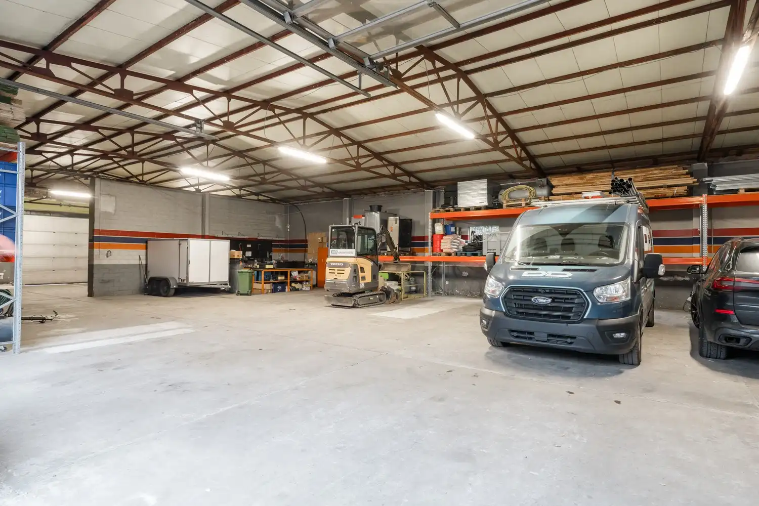 Handelspand met magazijn op zichtlocatie – Kamperbaan 114, Hechtel foto 23