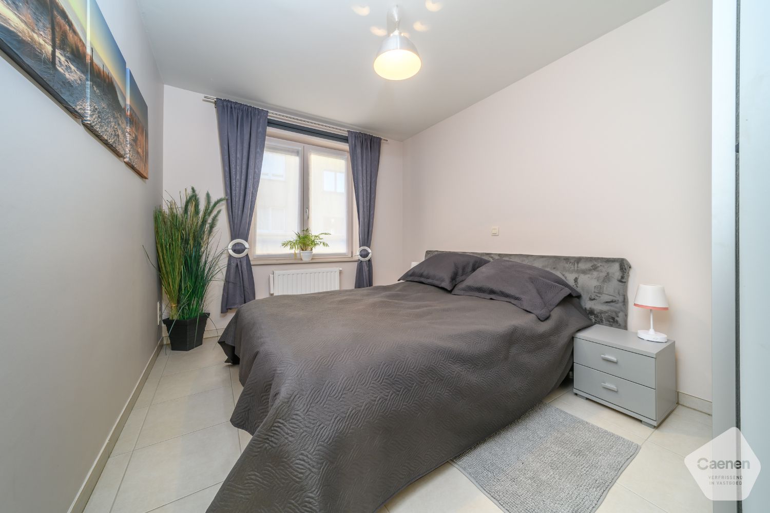 Heel recent, lichtrijk 1-slaapkamerappartement met zuidgericht terras op topligging nabij zee foto 4