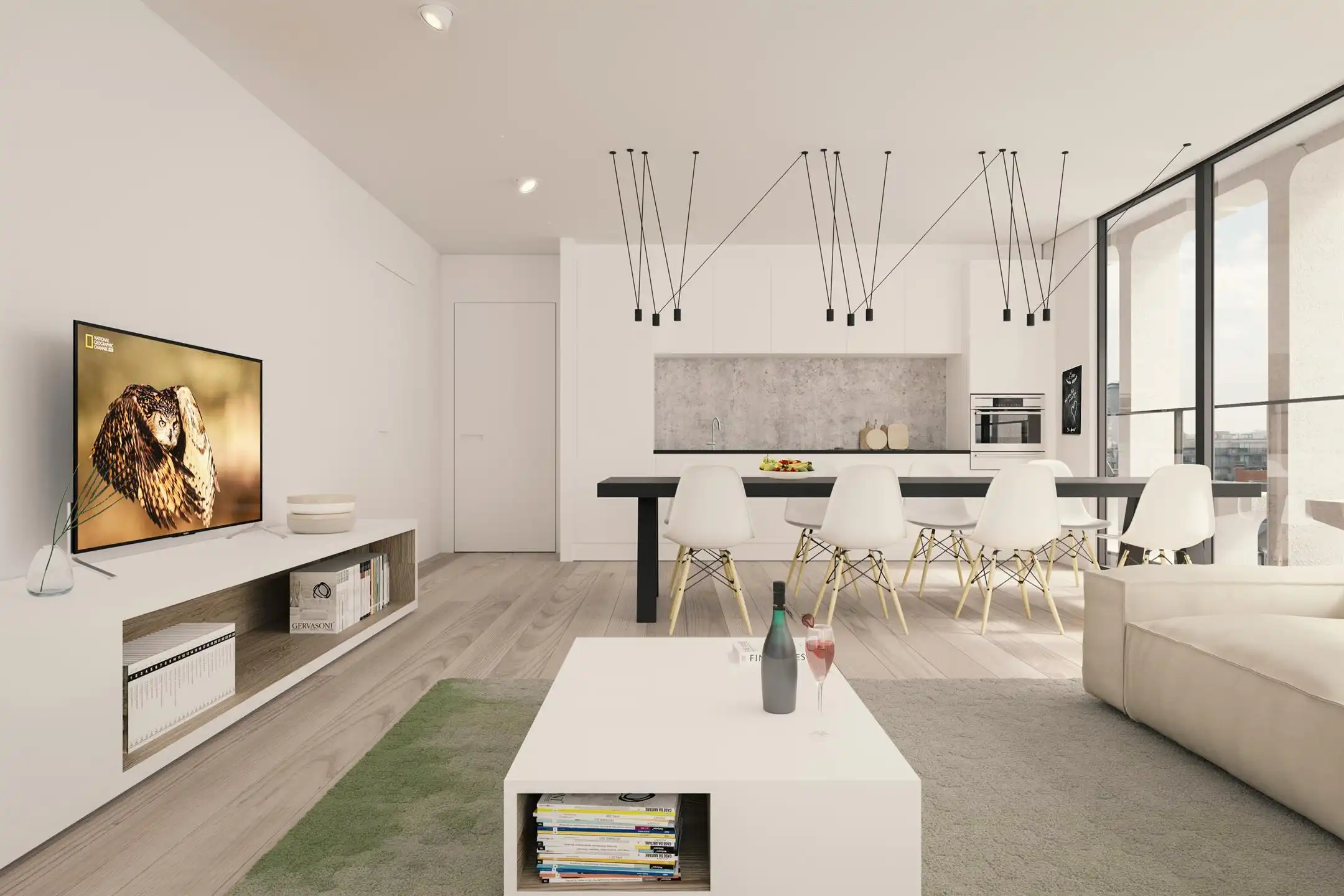 GLORIEUS APPARTEMENT MET TERRAS IN DE STAD foto 6