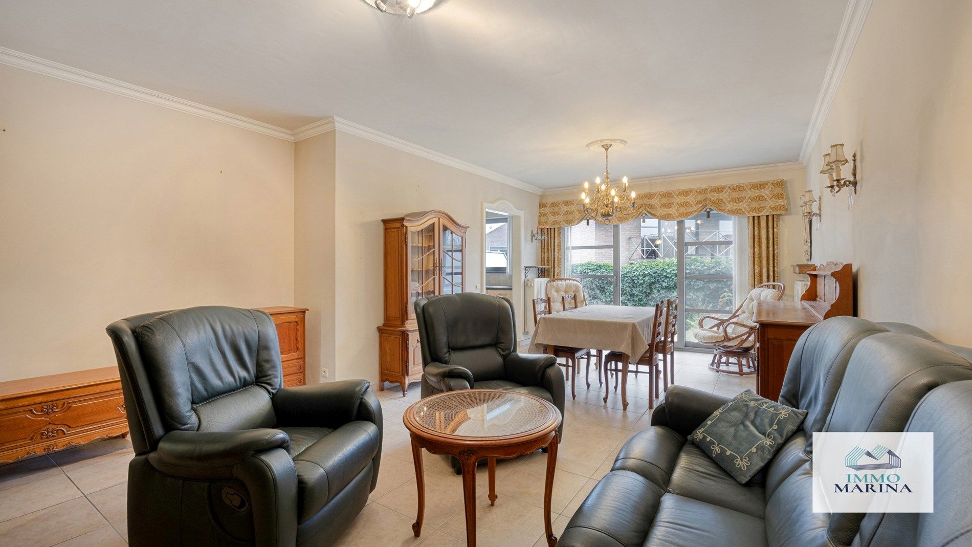 Goed onderhouden gelijkvl app. met 2 slpks en terras te BETEKOM foto 5