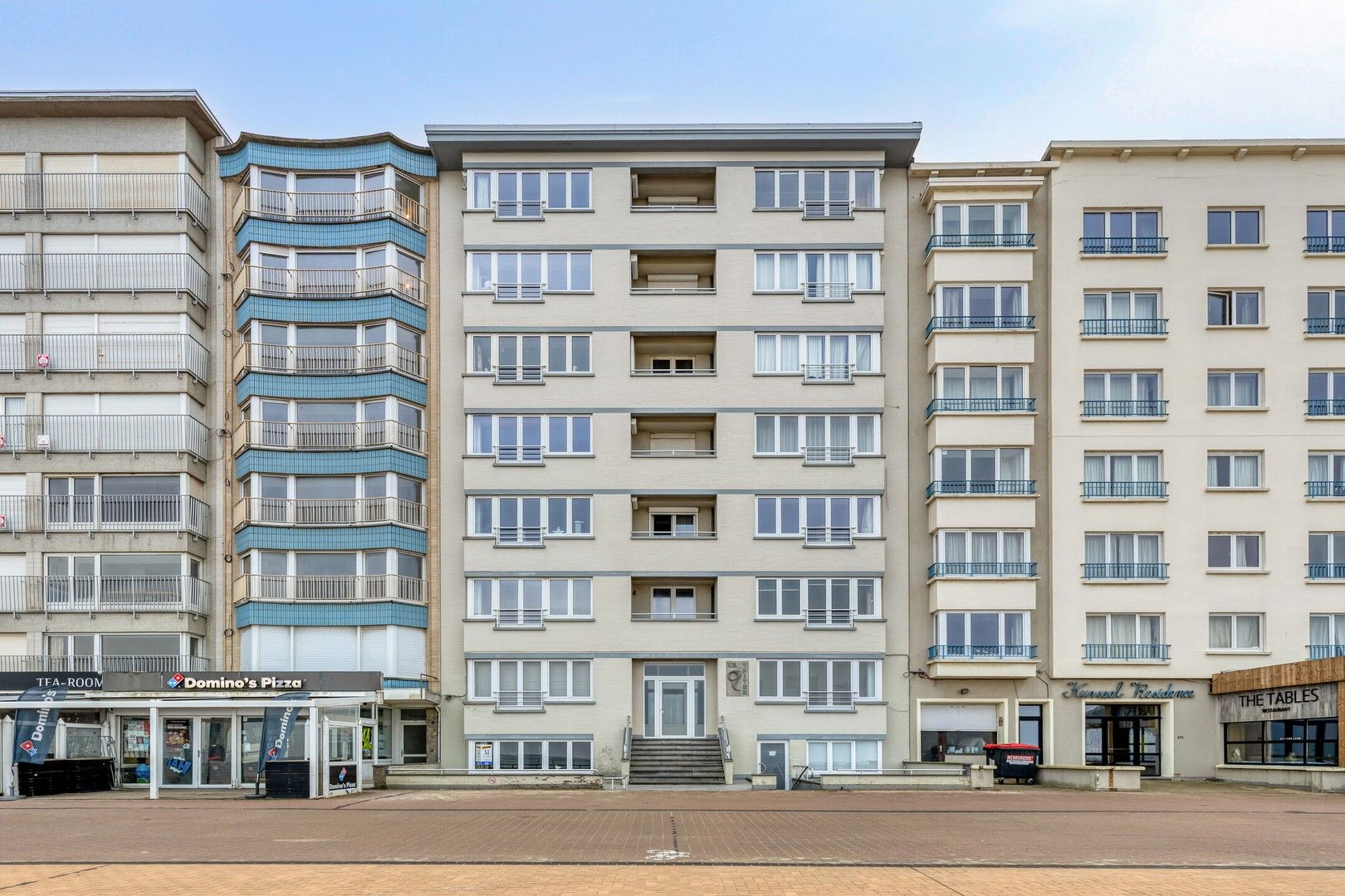 Hoofdfoto van de publicatie: Ruim gelijkvloers appartement met zeezicht!