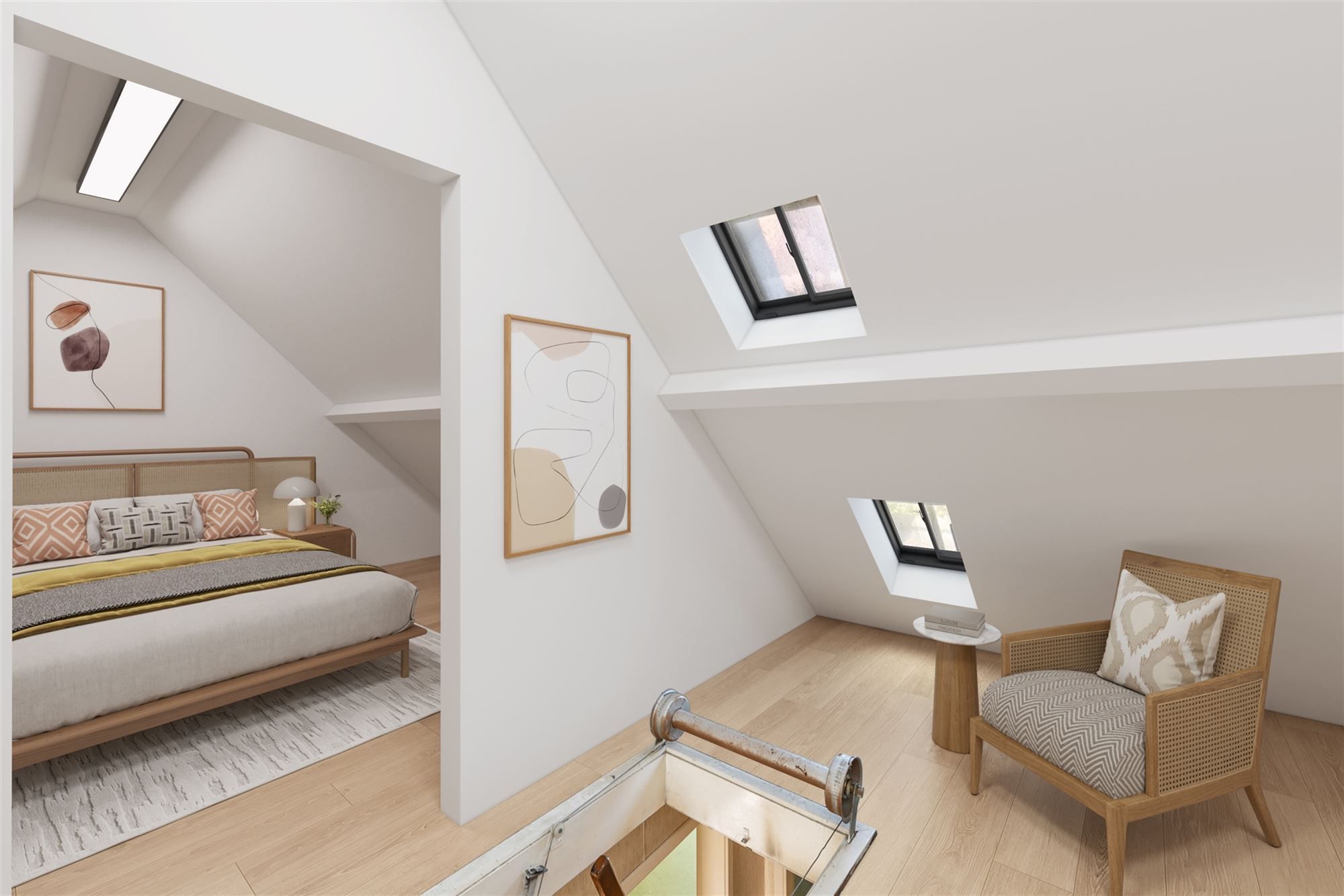 Gerenoveerde woning met 4 slpkmrs. en tuin foto 5