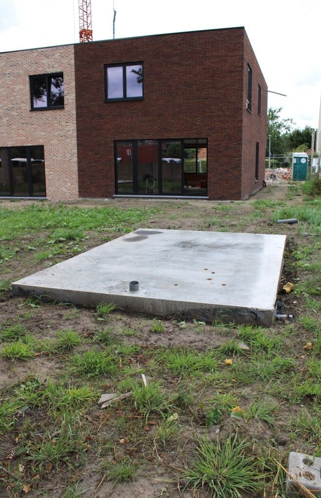 Nieuwbouwproject VITA VERDE - bouwwerken in uitvoering foto 3