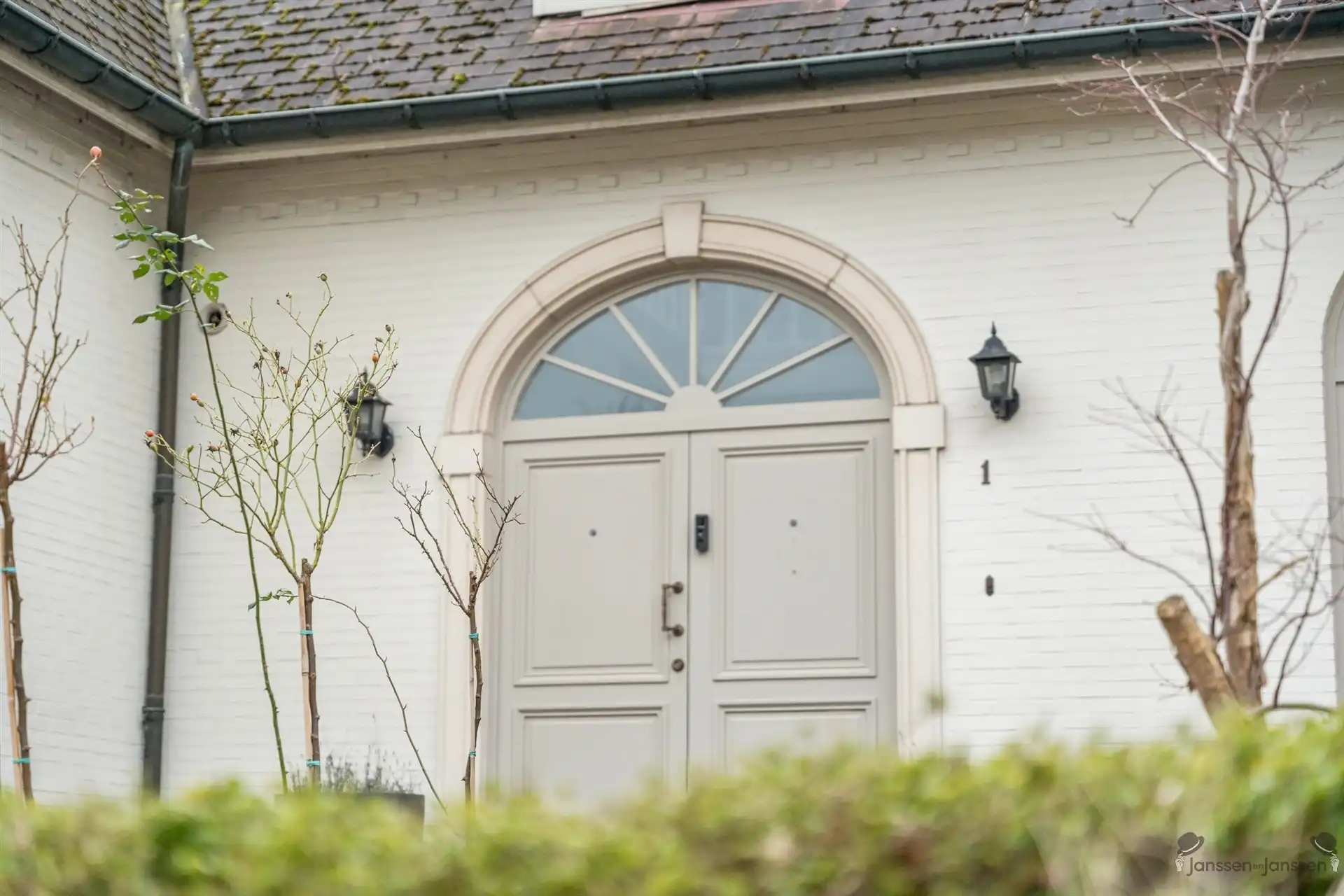 Prachtige villa op een perceel van 1.500m² in het groene Sint-Job. foto 37