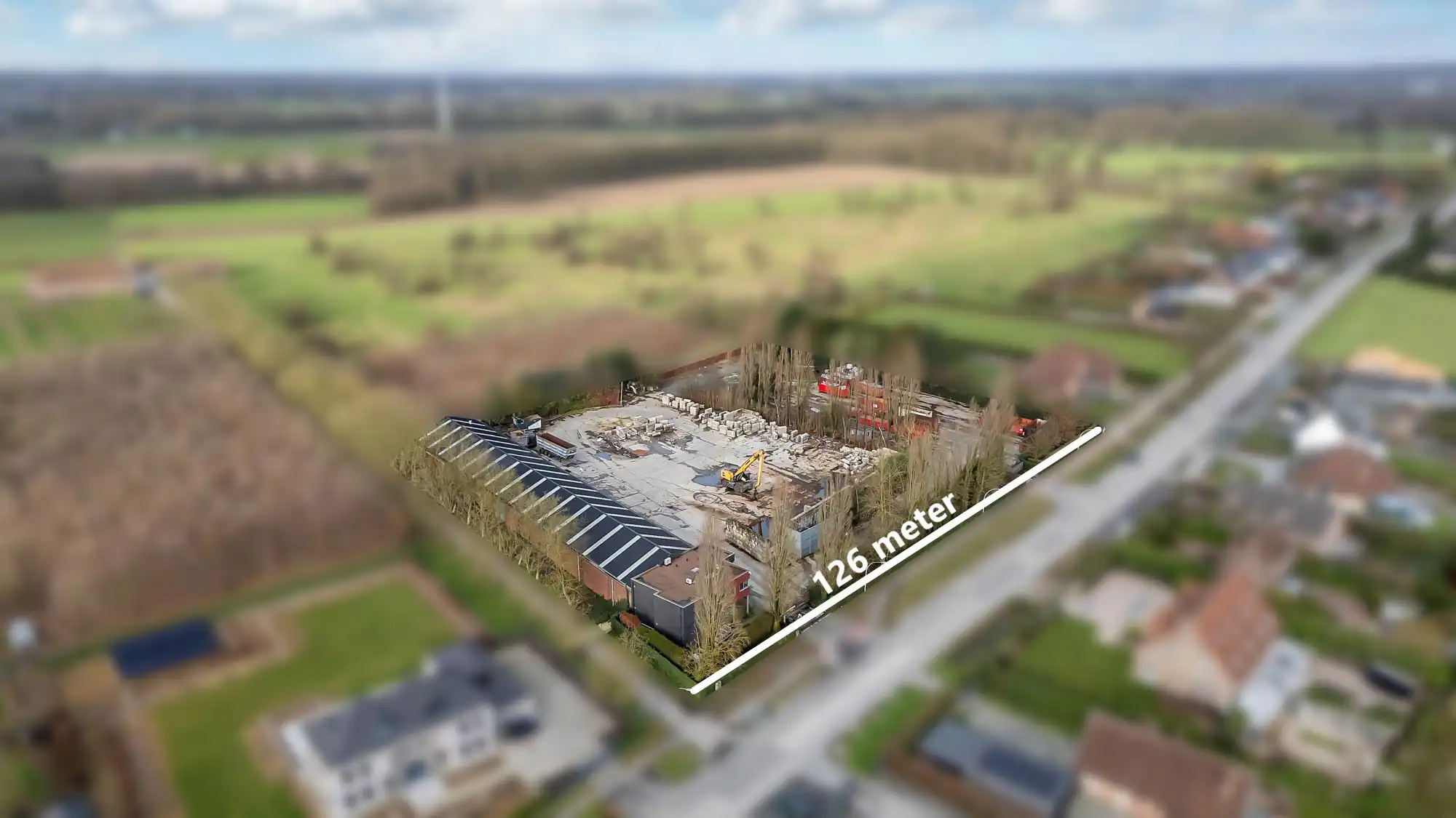 Strategisch gelegen projectgrond voor ééngezinswoningen foto {{pictureIndex}}