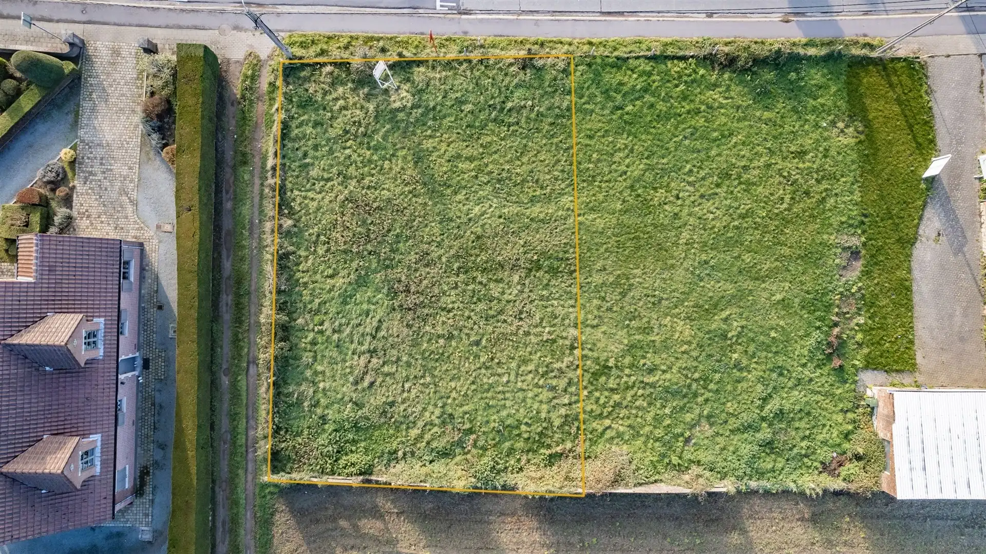 Bouwgrond voor open bebouwing met straatbreedte 19,85m foto 9