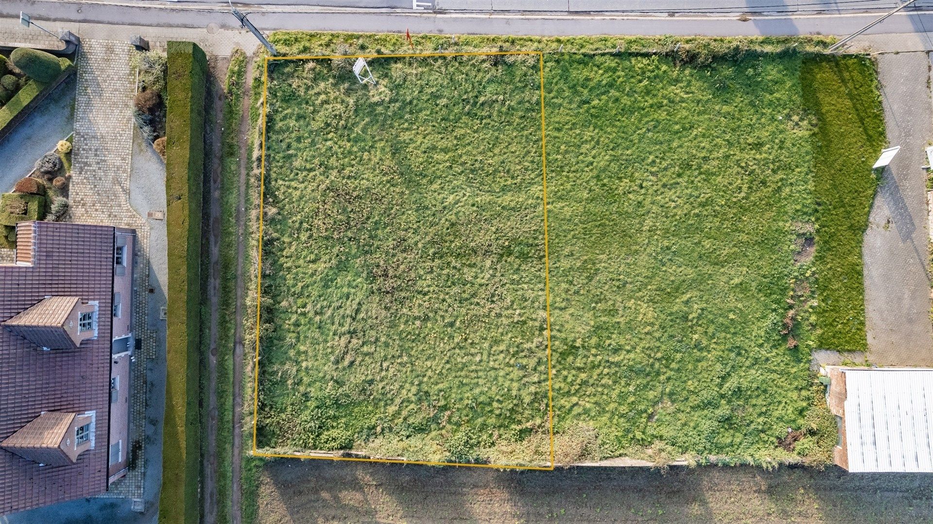 Bouwgrond voor open bebouwing met straatbreedte 19,85m foto 9