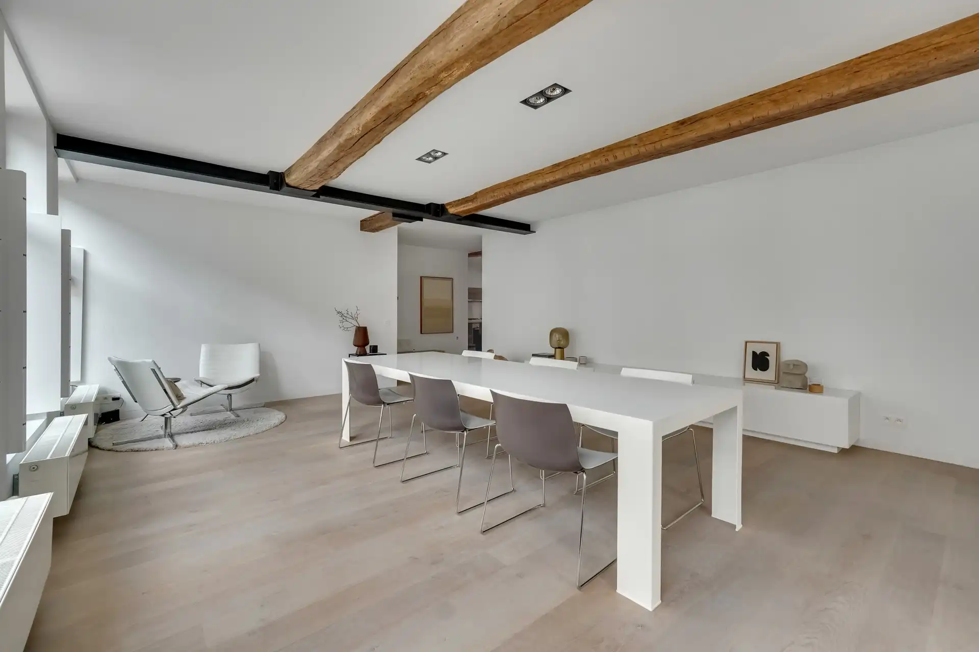 EXCLUSIEF LUXE APPARTEMENT 170 M² MET XXL TERRAS IN HARTJE HASSELT foto 13