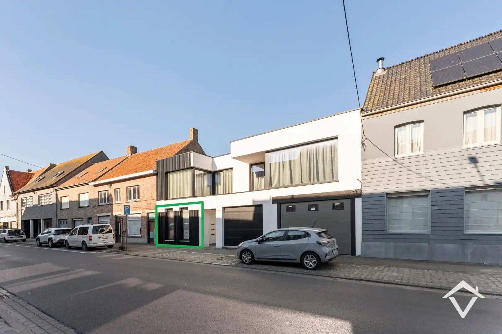 Gelijkvloers appartement met garage te Leke foto 2