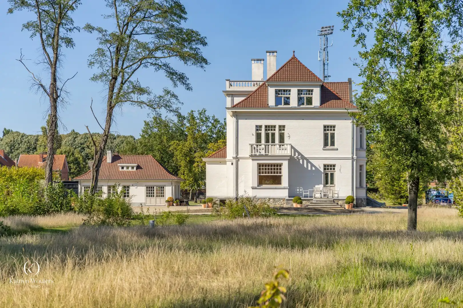 Uitzonderlijke villa met parktuin foto 62