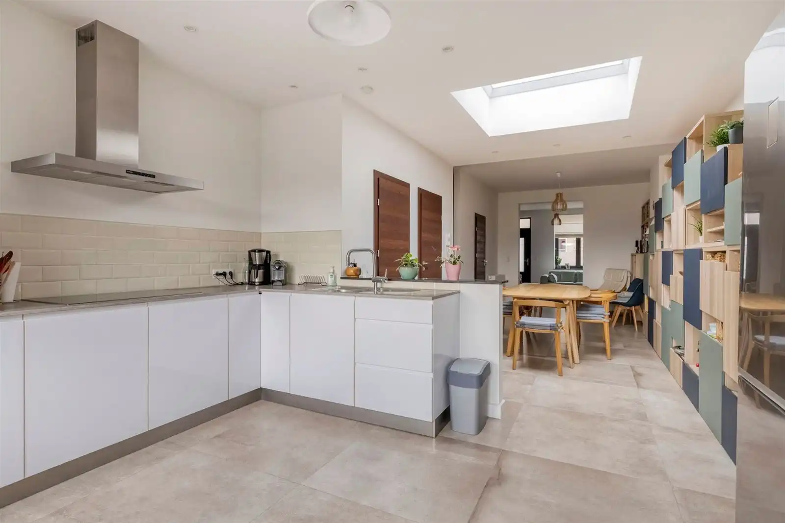 Gerenoveerde woning (label B) met 2 slaapkamers (mogelijkheid tot 3) te Lembeek foto 7