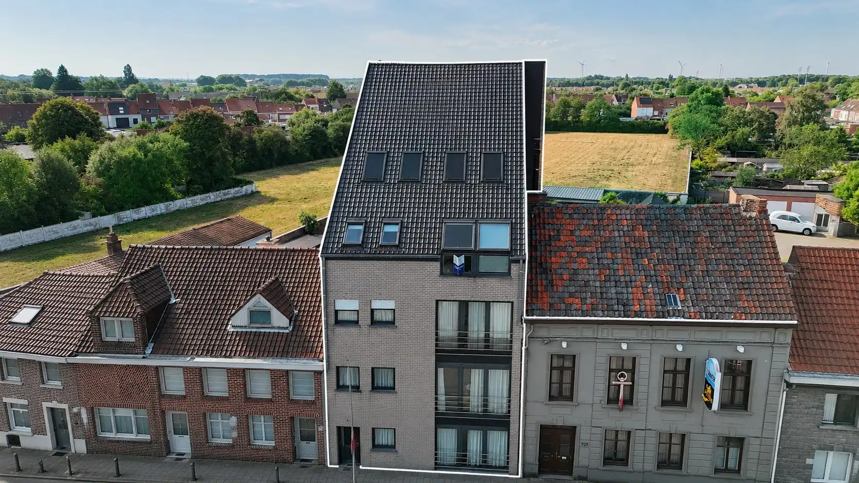 Appartement te koop op de 3de verdieping in Harelbeke met 2 slaapkamers  foto 17