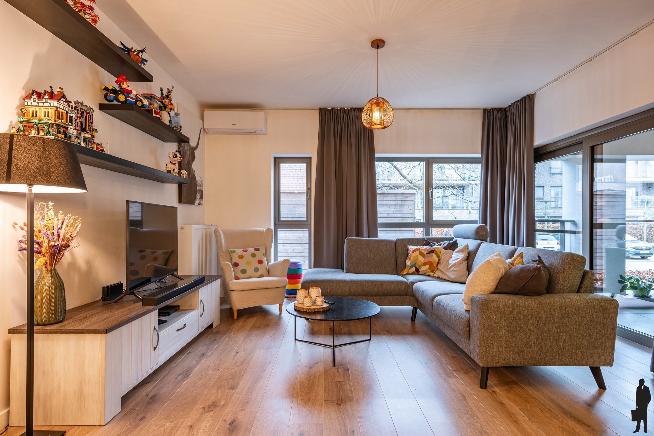 Stijlvol appartement met 2 slaapkamers in hartje Hoogstraten foto 2