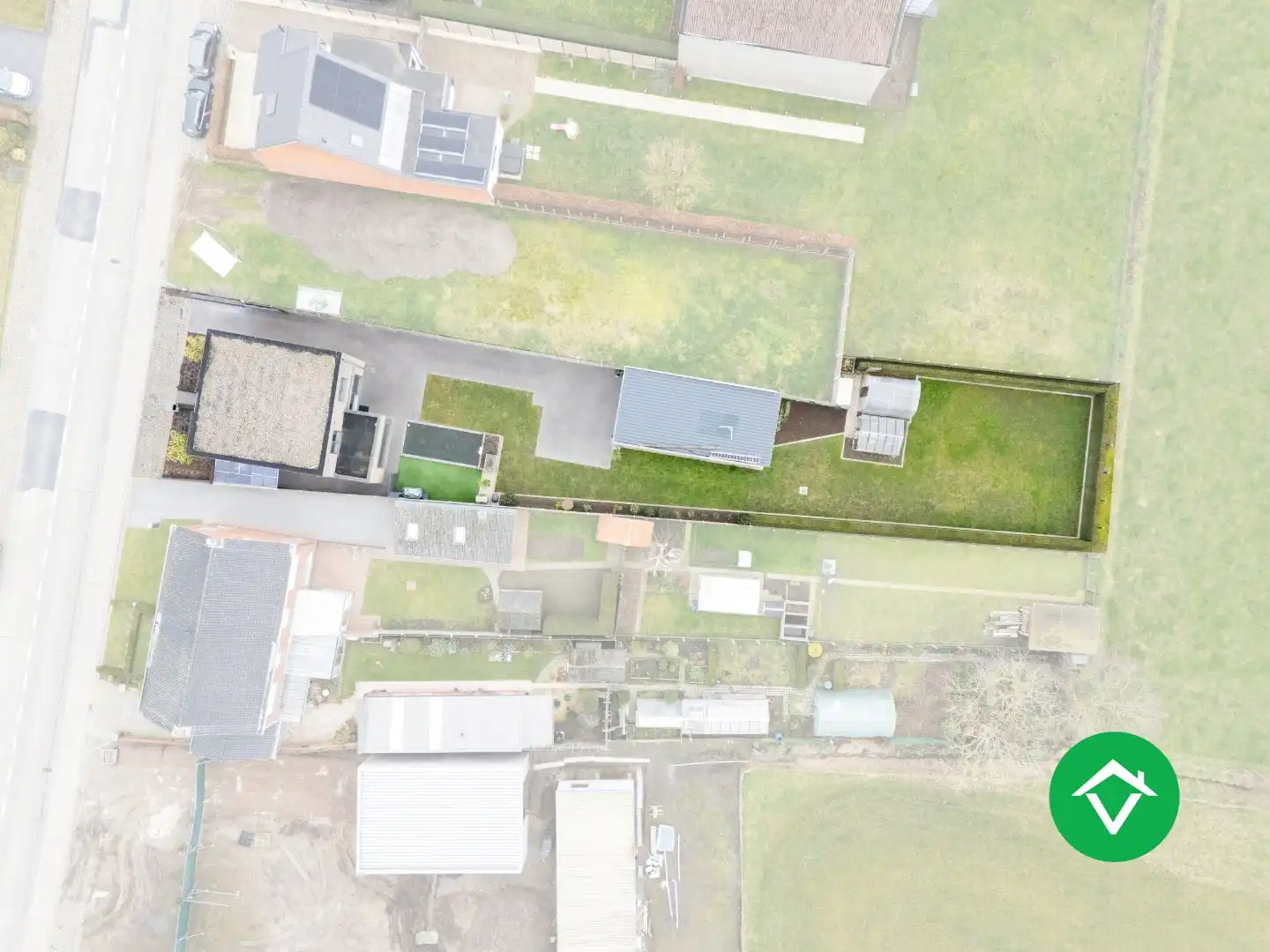 Alleenstaande woning met 4 slaapkamers en garage te Aartrijke foto 35