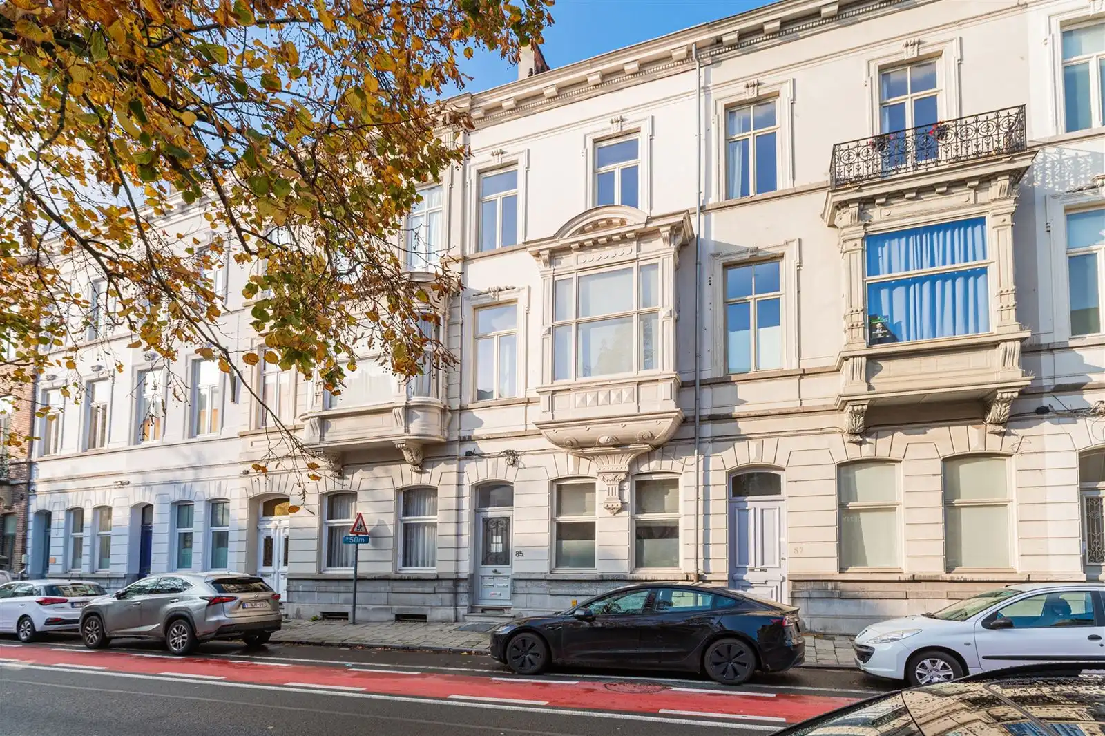 Duplex-appartement met terras in het centrum van Gent. foto 3