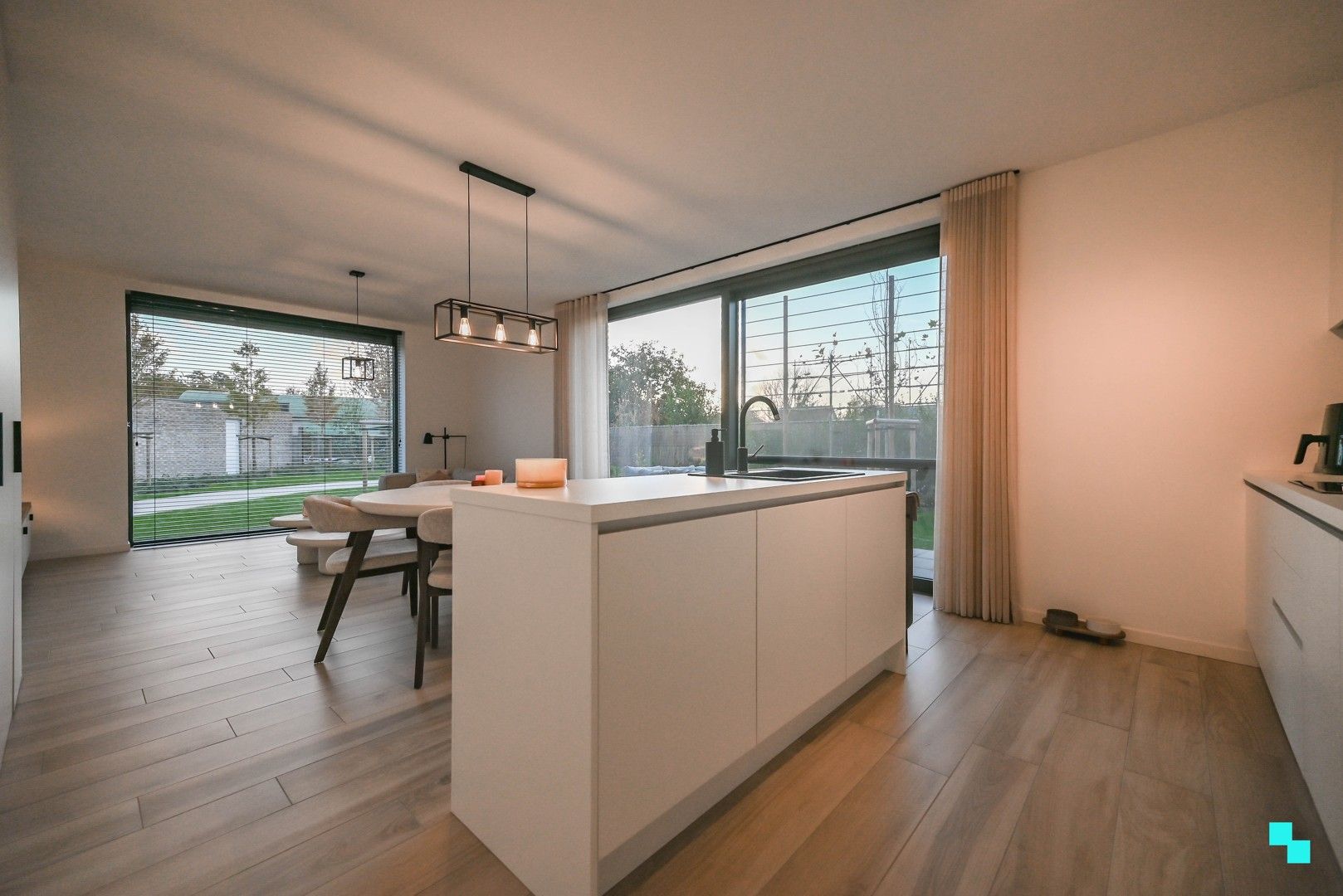 Gelijkvloers nieuwbouwappartement met aangenaam terras te Bosmolens foto 10