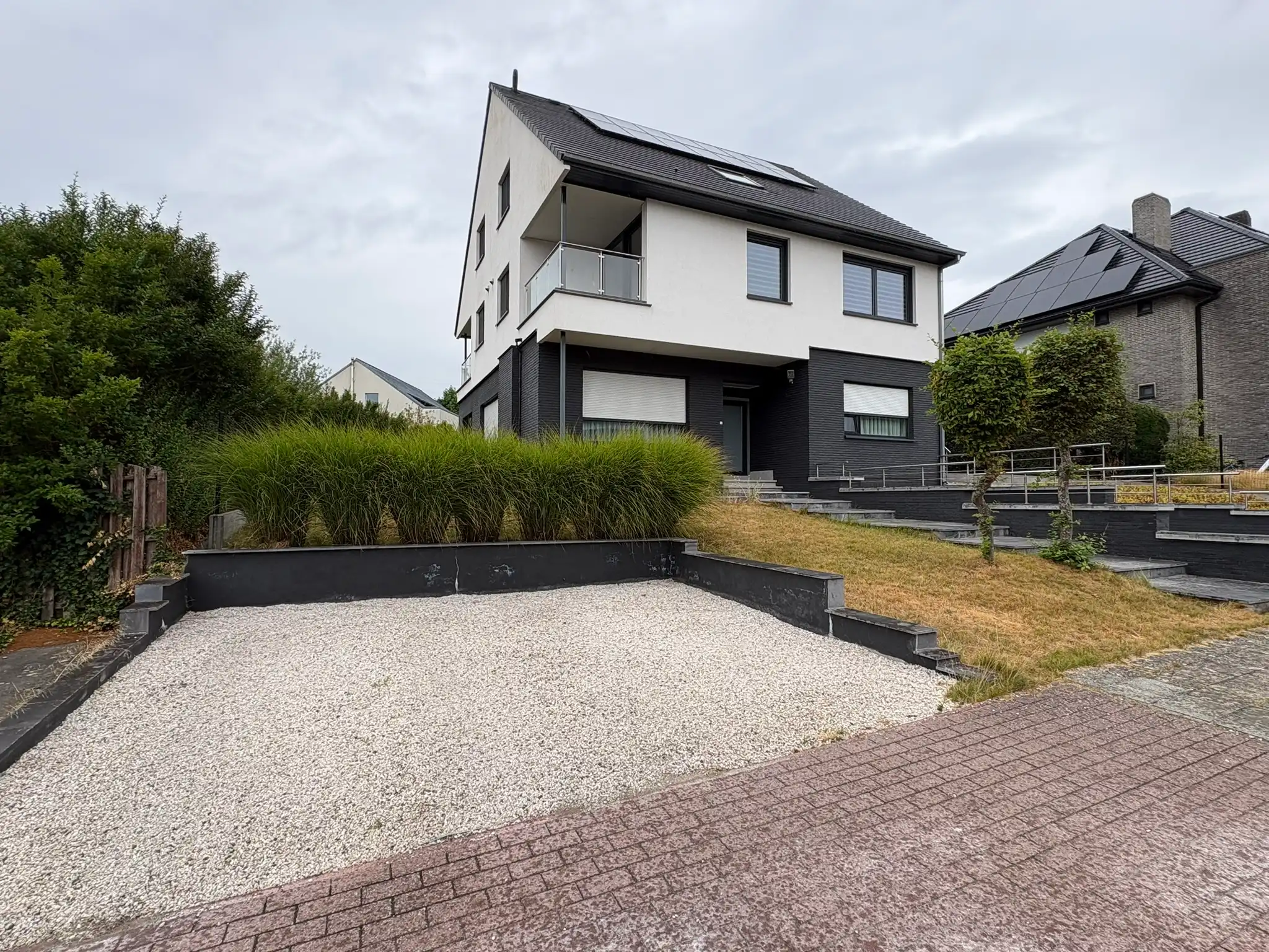 Energiezuinig duplex app met staanplaats te huur in Zottegem foto 8