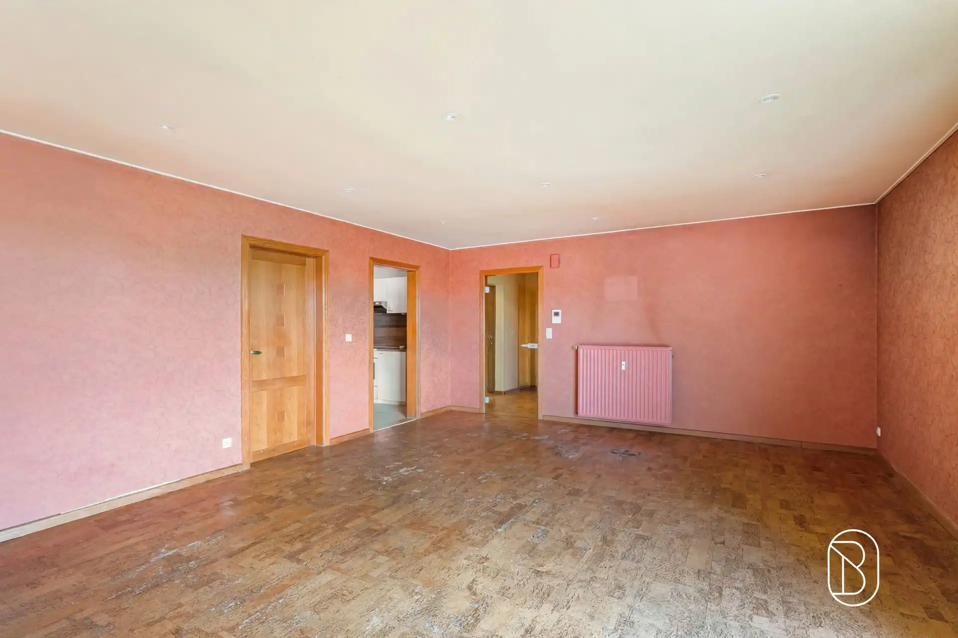 Ruim 2-slaapkamerappartement in Kuurne foto 4